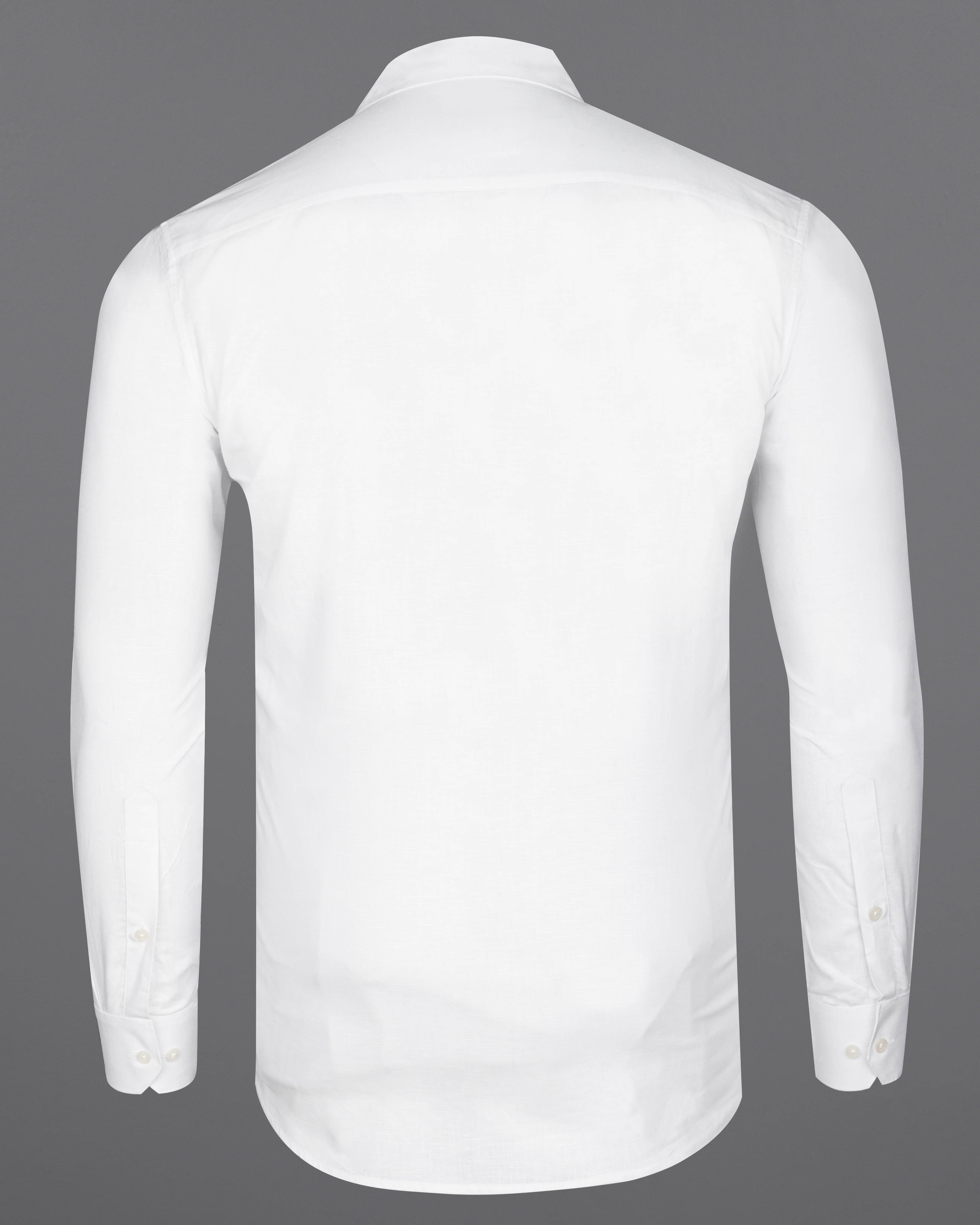 Bright White Cuban Collar Luxurious Linen Shirt 2674CC-38, 2674CC-H-38, 2674CC-39, 2674CC-H-39, 2674CC-40, 2674CC-H-40, 2674CC-42, 2674CC-H-42, 2674CC-44, 2674CC-H-44, 2674CC-46, 2674CC-H-46, 2674CC-48, 2674CC-H-48, 2674CC-50, 2674CC-H-50, 2674CC-52, 2674CC-H-52