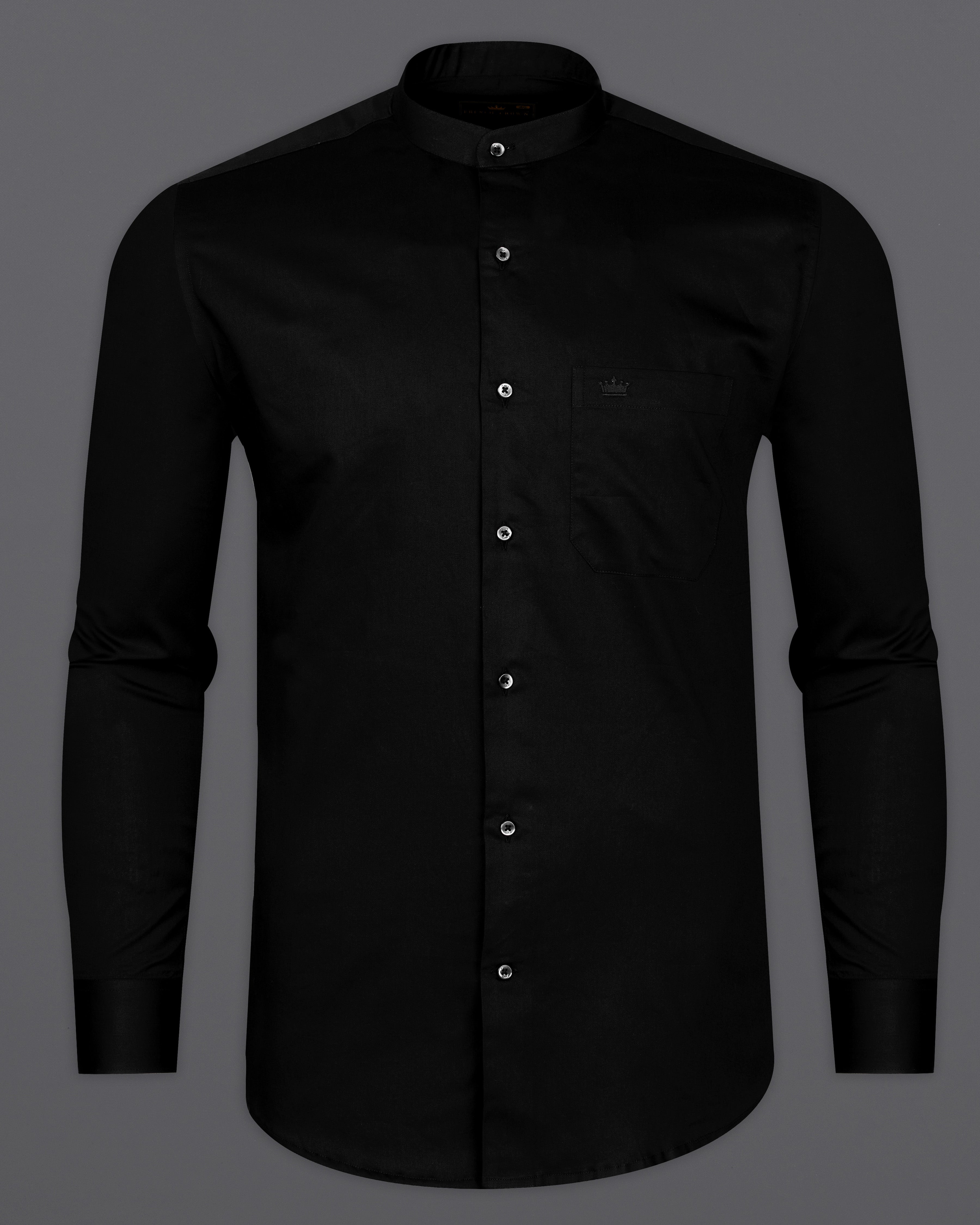 Black shirt clearance h and m