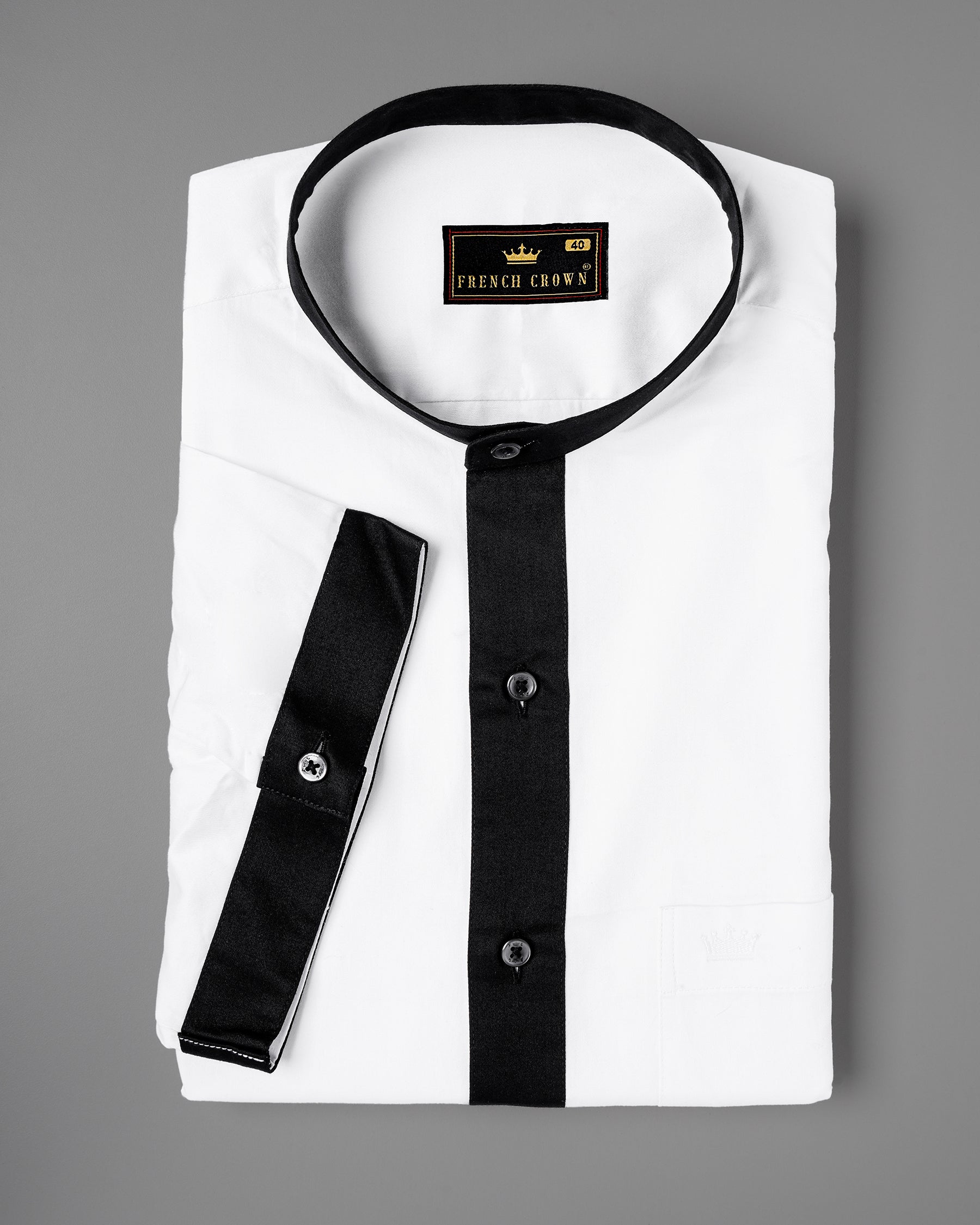 Bright White Subtle Sheen with Black Placket Half Sleeve Super Soft Giza Cotton SHIRT 3024M-BLK-P13-SS-38, 3024M-BLK-P13-SS-H-38, 3024M-BLK-P13-SS-39, 3024M-BLK-P13-SS-H-39, 3024M-BLK-P13-SS-40, 3024M-BLK-P13-SS-H-40, 3024M-BLK-P13-SS-42, 3024M-BLK-P13-SS-H-42, 3024M-BLK-P13-SS-44, 3024M-BLK-P13-SS-H-44, 3024M-BLK-P13-SS-46, 3024M-BLK-P13-SS-H-46, 3024M-BLK-P13-SS-48, 3024M-BLK-P13-SS-H-48, 3024M-BLK-P13-SS-50, 3024M-BLK-P13-SS-H-50, 3024M-BLK-P13-SS-52, 3024M-BLK-P13-SS-H-52