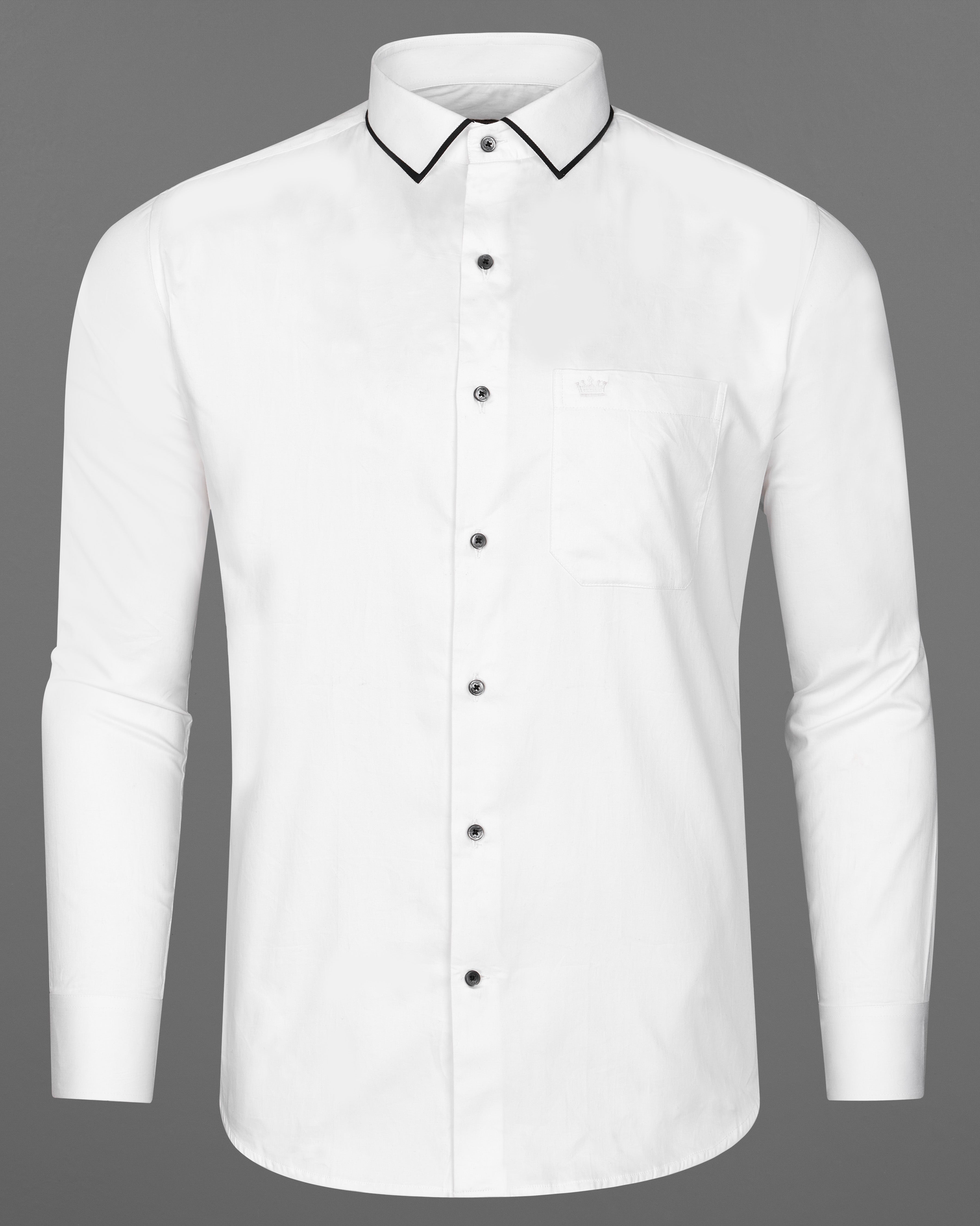 Bright White Subtle Sheen With Collar Detail Giza Cotton Shirt 3075CA-BLK-P14-38, 3075CA-BLK-P14-H-38, 3075CA-BLK-P14-39, 3075CA-BLK-P14-H-39, 3075CA-BLK-P14-40, 3075CA-BLK-P14-H-40, 3075CA-BLK-P14-42, 3075CA-BLK-P14-H-42, 3075CA-BLK-P14-44, 3075CA-BLK-P14-H-44, 3075CA-BLK-P14-46, 3075CA-BLK-P14-H-46, 3075CA-BLK-P14-48, 3075CA-BLK-P14-H-48, 3075CA-BLK-P14-50, 3075CA-BLK-P14-H-50, 3075CA-BLK-P14-52, 3075CA-BLK-P14-H-52