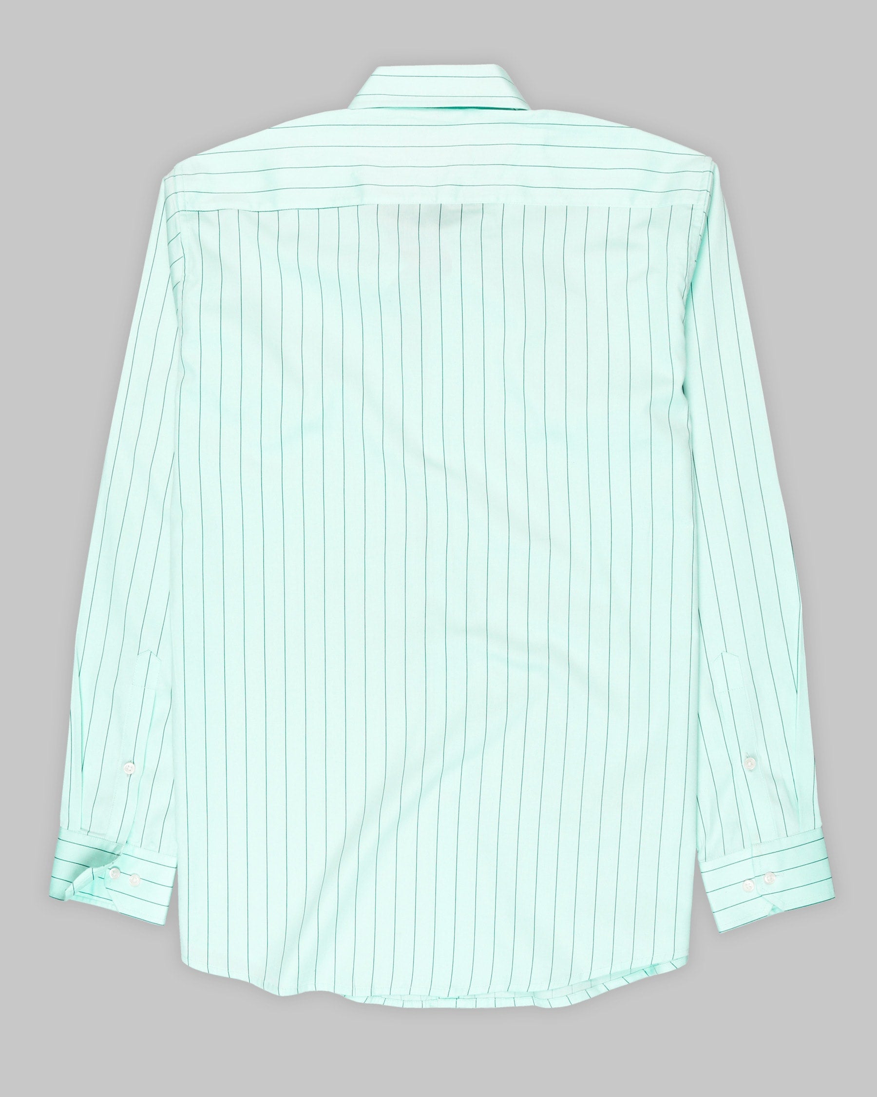 Celeste Blue Thin Striped Super Soft Giza Cotton SHIRT