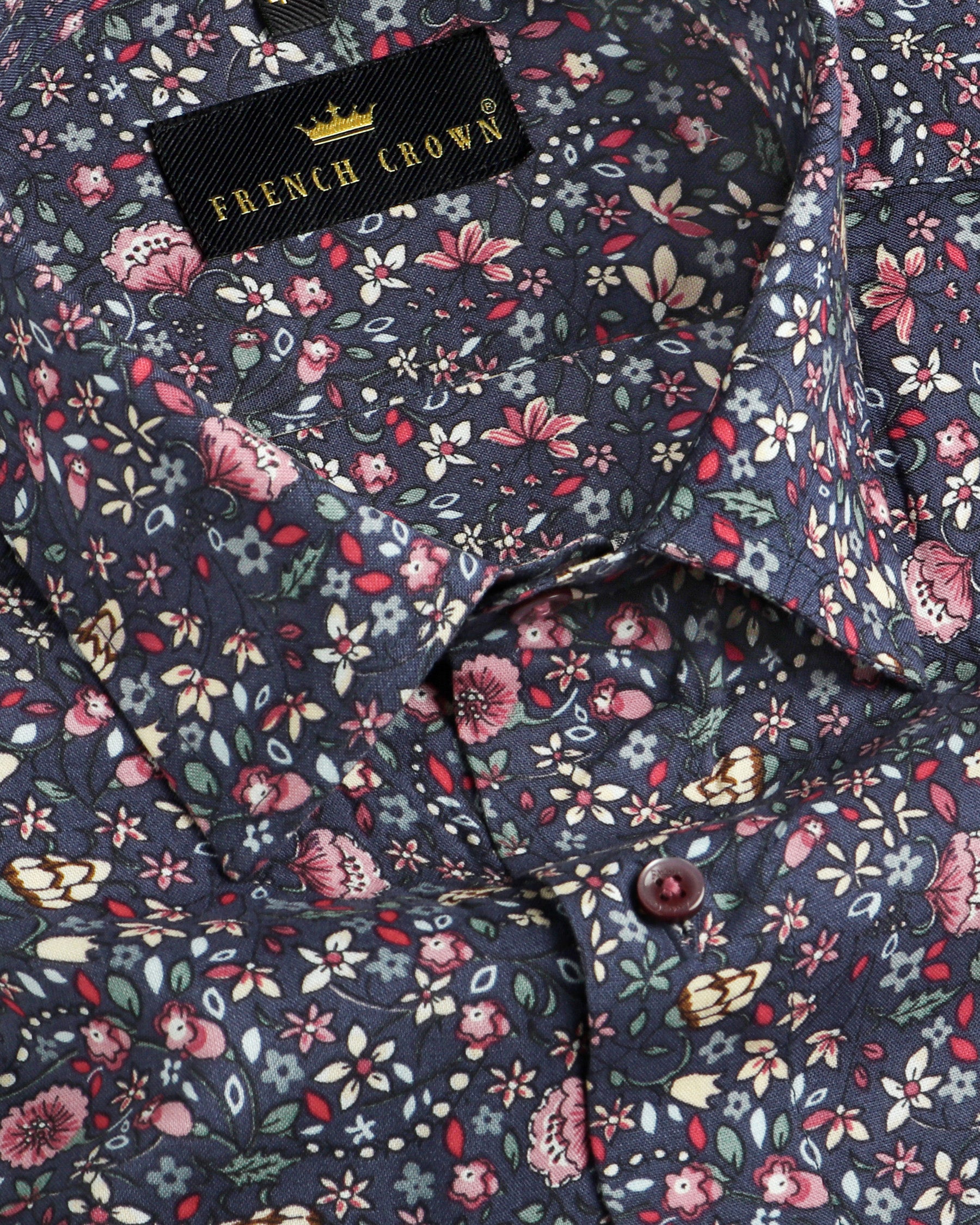 Navy with colourful Flowers Printed Premium Tencel Beach Shirt 3749MN-H-44, 3749MN-38, 3749MN-H-39, 3749MN-H-38, 3749MN-40, 3749MN-42, 3749MN-39, 3749MN-H-40, 3749MN-44, 3749MN-48, 3749MN-H-48, 3749MN-H-52, 3749MN-46, 3749MN-H-46, 3749MN-50, 3749MN-H-50, 3749MN-52, 3749MN-H-42