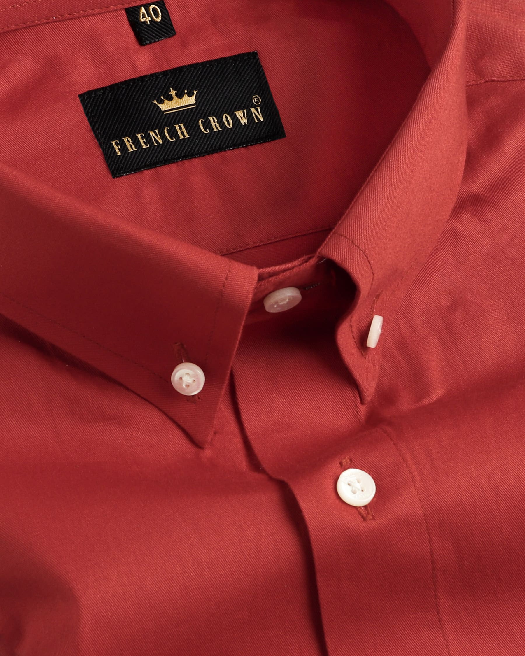 Rust Royal Oxford Shirt 4052-BD-38, 4052-BD-H-38, 4052-BD-H-39, 4052-BD-40, 4052-BD-H-40, 4052-BD-42, 4052-BD-44, 4052-BD-H-44, 4052-BD-46, 4052-BD-H-46, 4052-BD-H-50, 4052-BD-48, 4052-BD-H-48, 4052-BD-50, 4052-BD-52, 4052-BD-H-52, 4052-BD-39, 4052-BD-H-42