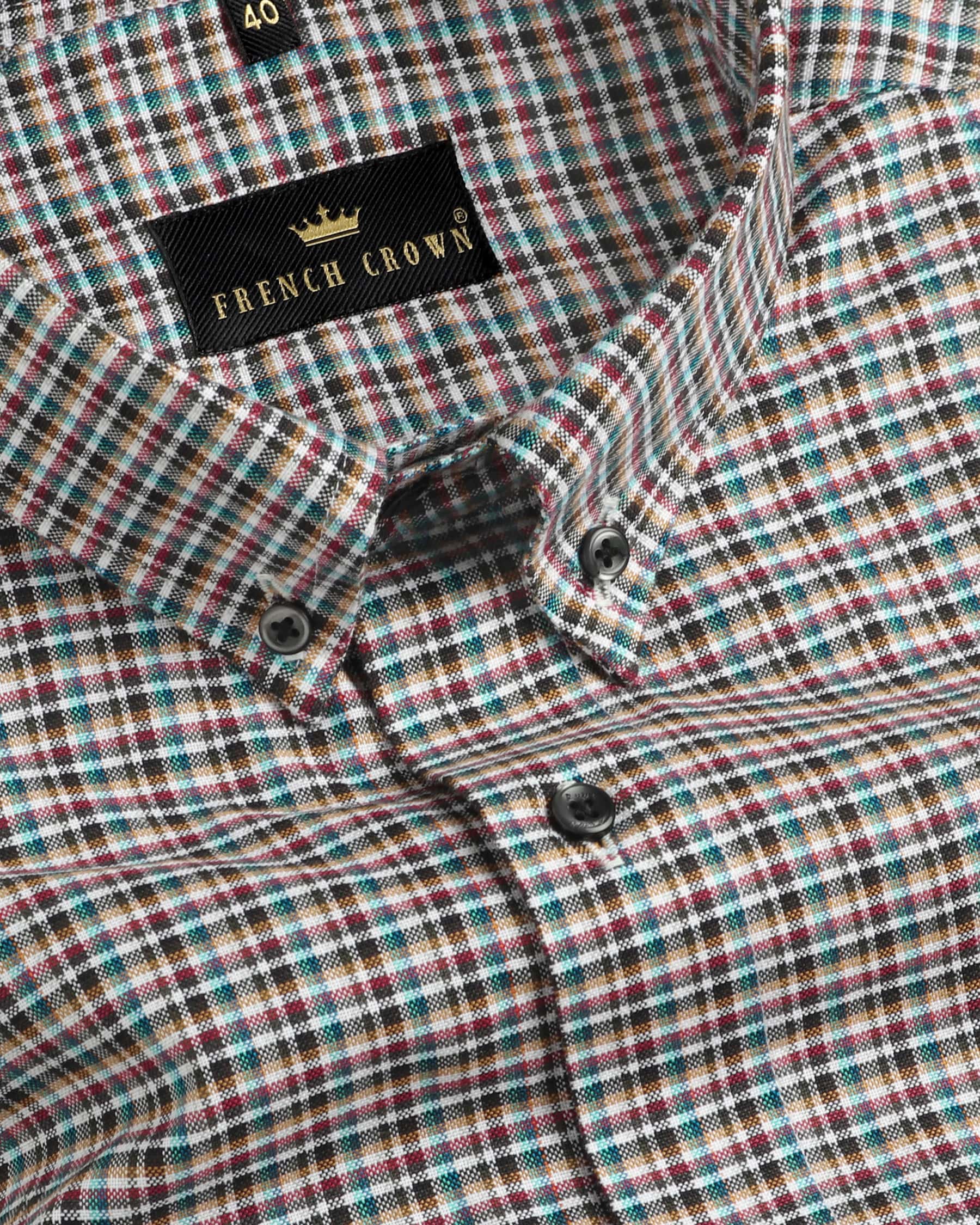 Multi-color Micro Checked Royal Oxford Shirt 4067-BD-BLK-40, 4067-BD-BLK-38, 4067-BD-BLK-39, 4067-BD-BLK-50, 4067-BD-BLK-H-38, 4067-BD-BLK-H-39, 4067-BD-BLK-H-42, 4067-BD-BLK-H-44, 4067-BD-BLK-52, 4067-BD-BLK-44, 4067-BD-BLK-H-40, 4067-BD-BLK-46, 4067-BD-BLK-H-46, 4067-BD-BLK-48, 4067-BD-BLK-H-48, 4067-BD-BLK-42, 4067-BD-BLK-H-52, 4067-BD-BLK-H-50