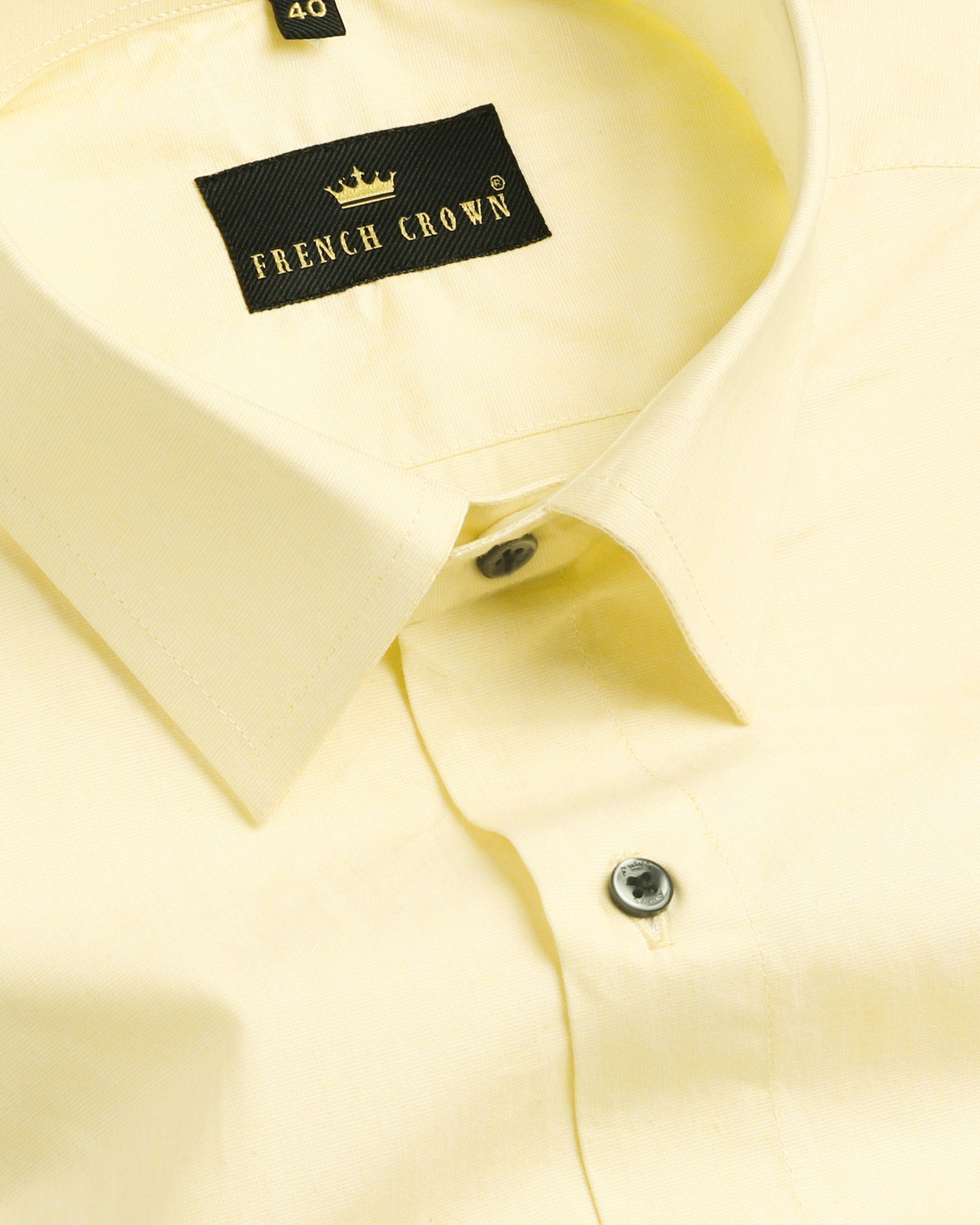 Double Pearl Lusta Yellow Premium Cotton SHIRT 4172-BLK-H-38, 4172-BLK-40, 4172-BLK-H-40, 4172-BLK-42, 4172-BLK-44, 4172-BLK-H-44, 4172-BLK-H-46, 4172-BLK-48, 4172-BLK-H-48, 4172-BLK-50, 4172-BLK-52, 4172-BLK-H-52, 4172-BLK-39, 4172-BLK-H-39, 4172-BLK-46, 4172-BLK-H-50, 4172-BLK-38, 4172-BLK-H-42