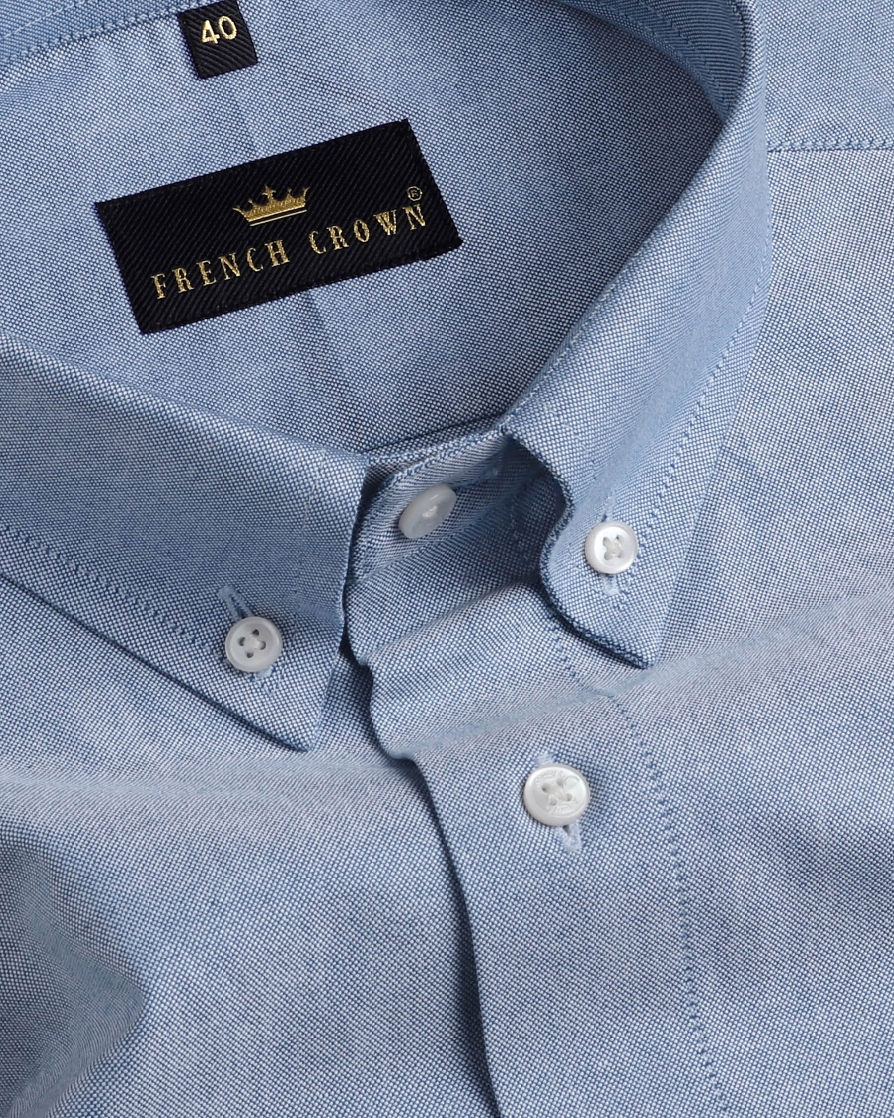 Wild Blue Yonder button-down Oxford Shirt 4224-BD-39, 4224-BD-38, 4224-BD-H-38, 4224-BD-H-39, 4224-BD-H-40, 4224-BD-42, 4224-BD-48, 4224-BD-H-48, 4224-BD-H-50, 4224-BD-52, 4224-BD-H-52, 4224-BD-40, 4224-BD-H-42, 4224-BD-44, 4224-BD-H-44, 4224-BD-46, 4224-BD-H-46, 4224-BD-50