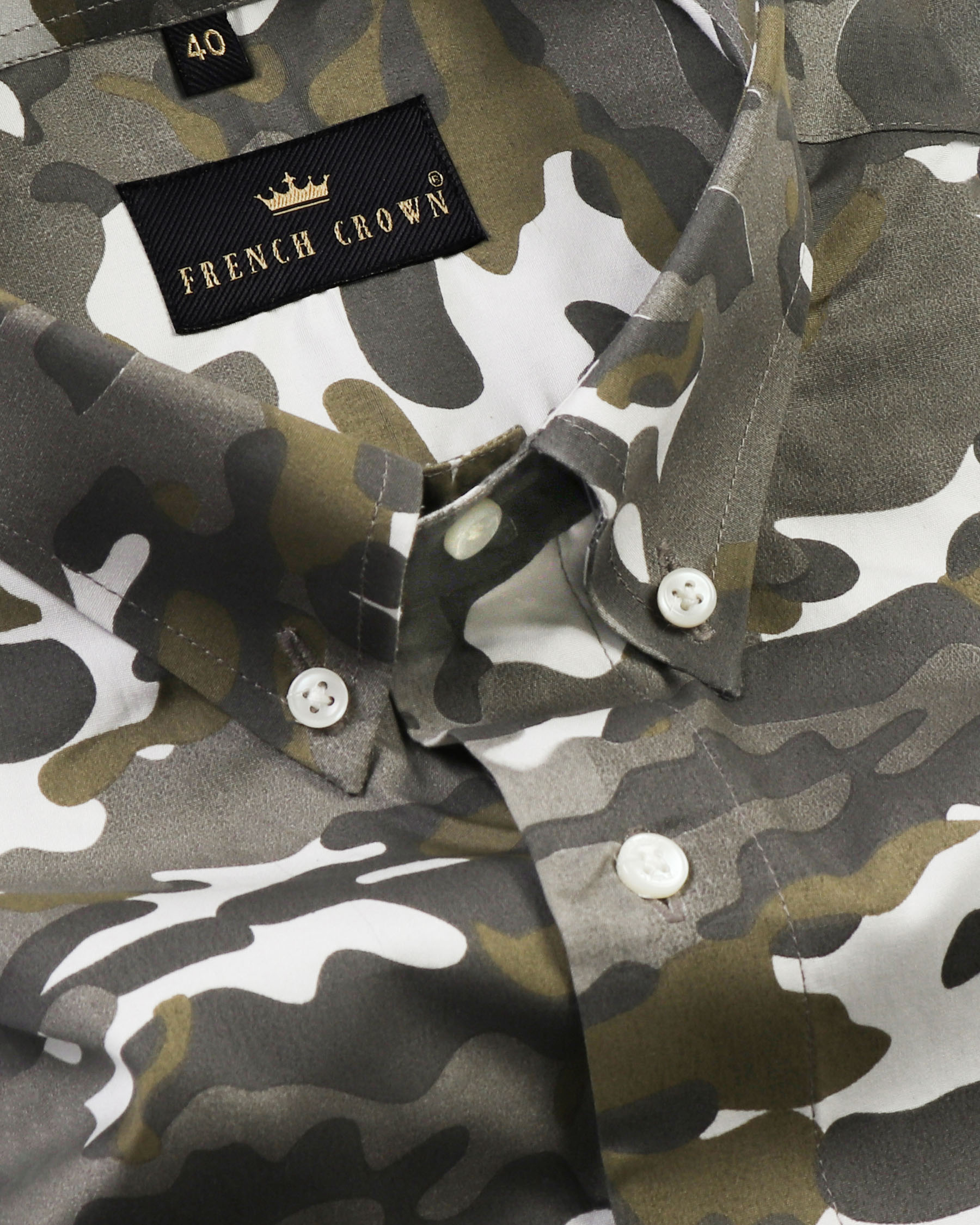 Military Camouflage Print Royal Oxford Shirt 4301-BD-52, 4301-BD-38, 4301-BD-H-38, 4301-BD-39, 4301-BD-H-39, 4301-BD-40, 4301-BD-H-40, 4301-BD-42, 4301-BD-H-42, 4301-BD-44, 4301-BD-H-44, 4301-BD-46, 4301-BD-H-46, 4301-BD-48, 4301-BD-H-48, 4301-BD-H-50, 4301-BD-H-52, 4301-BD-50