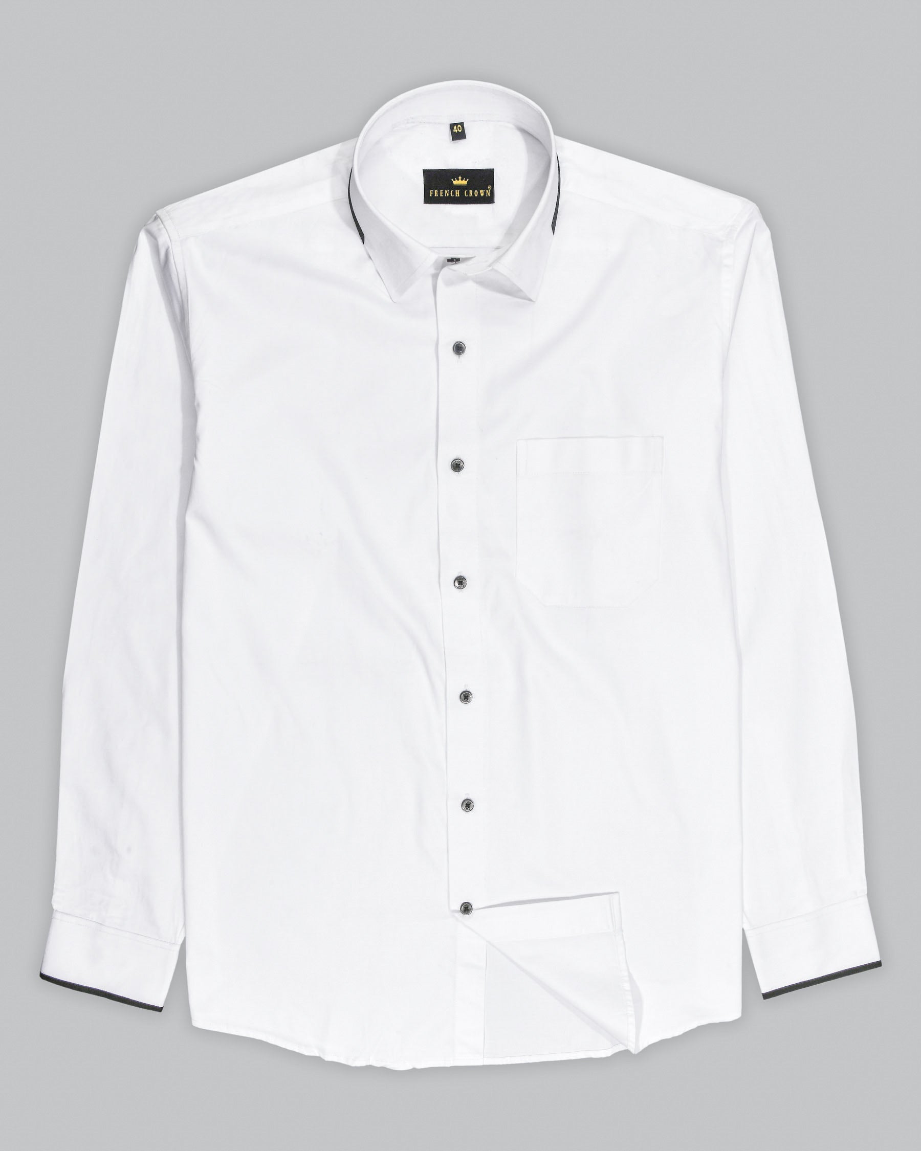 Bright White Subtle Sheen Super Soft Premium Cotton Designer Shirt 4379-BLK-P33-38, 4379-BLK-P33-H-38, 4379-BLK-P33-39, 4379-BLK-P33-H-39, 4379-BLK-P33-40, 4379-BLK-P33-H-40, 4379-BLK-P33-42, 4379-BLK-P33-H-42, 4379-BLK-P33-44, 4379-BLK-P33-H-44, 4379-BLK-P33-46, 4379-BLK-P33-H-46, 4379-BLK-P33-48, 4379-BLK-P33-H-48, 4379-BLK-P33-50, 4379-BLK-P33-H-50, 4379-BLK-P33-52, 4379-BLK-P33-H-52