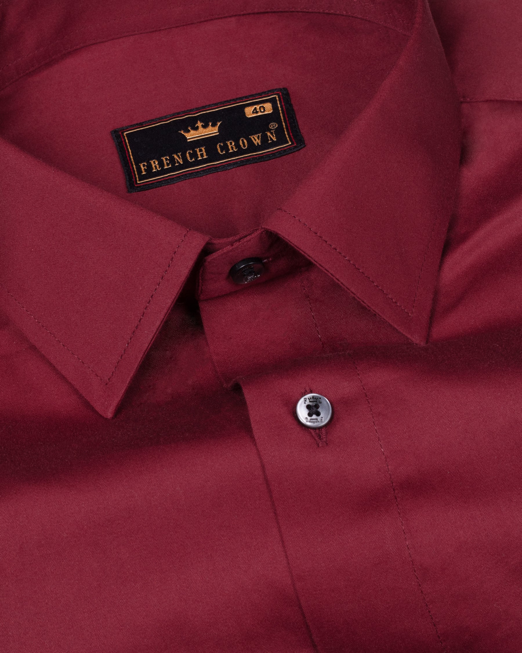 Persian Plum Red Premium Cotton Shirt 4567-BLK-38, 4567-BLK-H-38, 4567-BLK-39, 4567-BLK-H-39, 4567-BLK-40, 4567-BLK-H-40, 4567-BLK-42, 4567-BLK-H-42, 4567-BLK-44, 4567-BLK-H-44, 4567-BLK-46, 4567-BLK-H-46, 4567-BLK-48, 4567-BLK-H-48, 4567-BLK-50, 4567-BLK-H-50, 4567-BLK-52, 4567-BLK-H-52