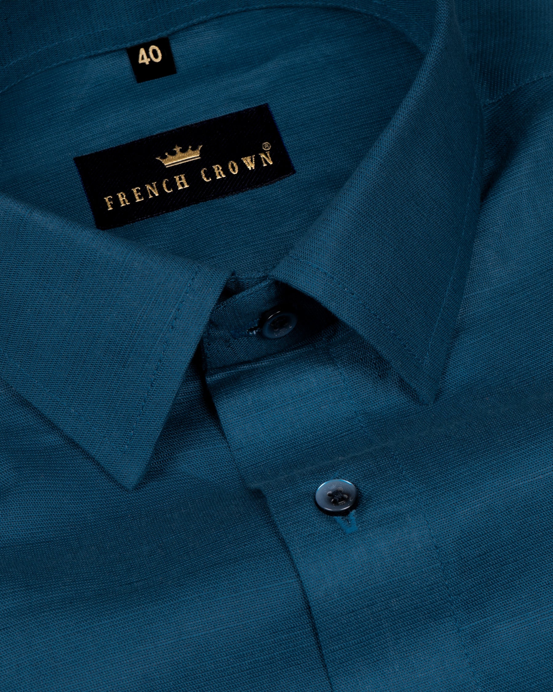 Cyprus Blue Chambray Premium Cotton Shirt 4594-BLE-44, 4594-BLE-38, 4594-BLE-H-38, 4594-BLE-39, 4594-BLE-H-44, 4594-BLE-H-39, 4594-BLE-40, 4594-BLE-H-40, 4594-BLE-42, 4594-BLE-H-42, 4594-BLE-H-50, 4594-BLE-46, 4594-BLE-H-46, 4594-BLE-48, 4594-BLE-H-48, 4594-BLE-50, 4594-BLE-52, 4594-BLE-H-52