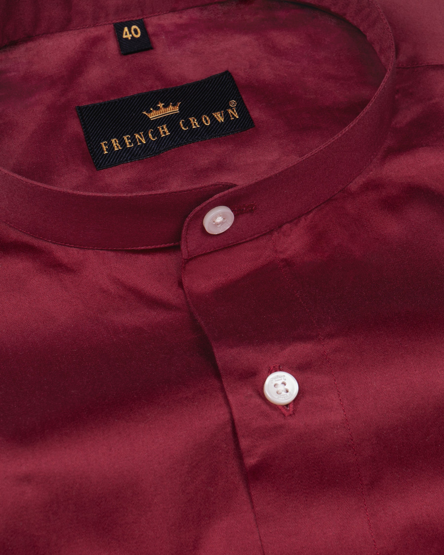 Claret Red Premium Cotton Shirt 4605-M-H-38, 4605-M-39, 4605-M-H-39, 4605-M-40, 4605-M-H-40, 4605-M-42, 4605-M-H-42, 4605-M-44, 4605-M-H-44, 4605-M-46, 4605-M-H-46, 4605-M-48, 4605-M-H-48, 4605-M-50, 4605-M-H-50, 4605-M-H-52, 4605-M-52, 4605-M-38