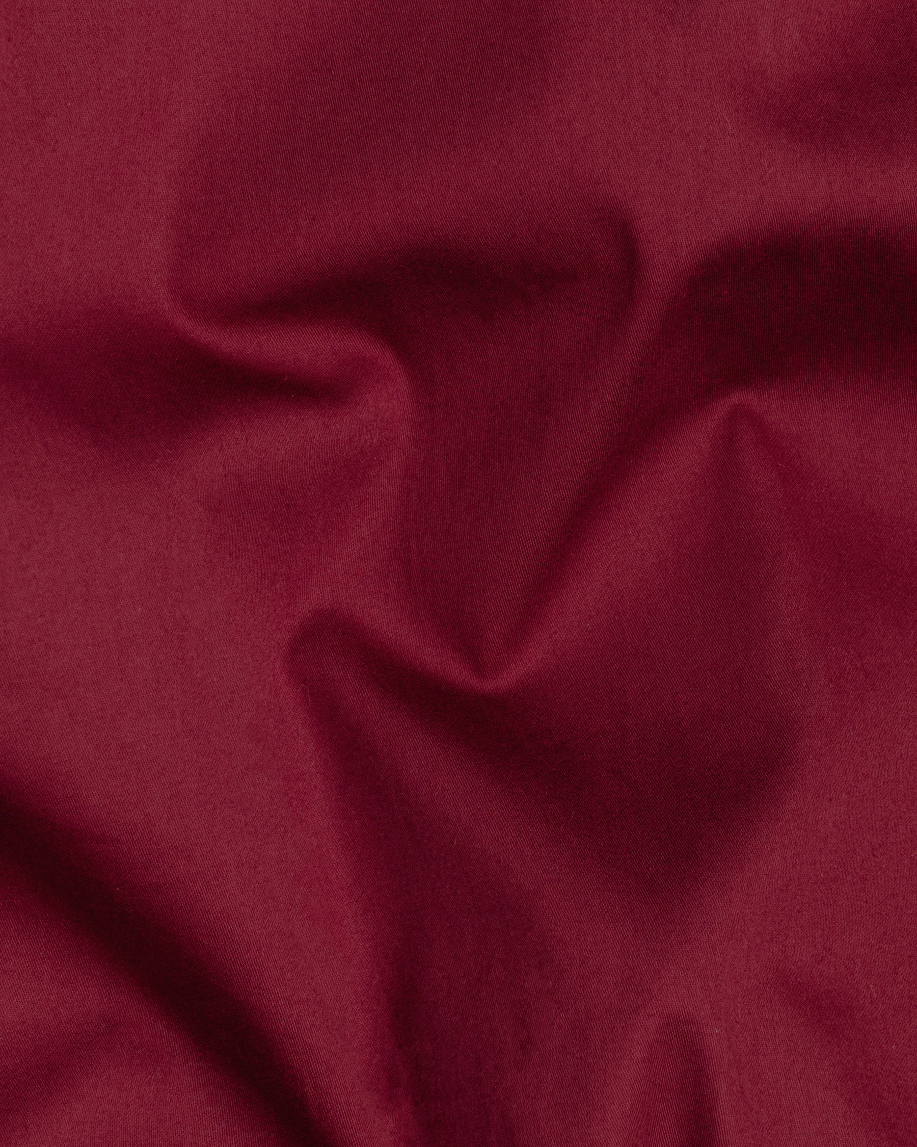 Claret Red Premium Cotton Shirt