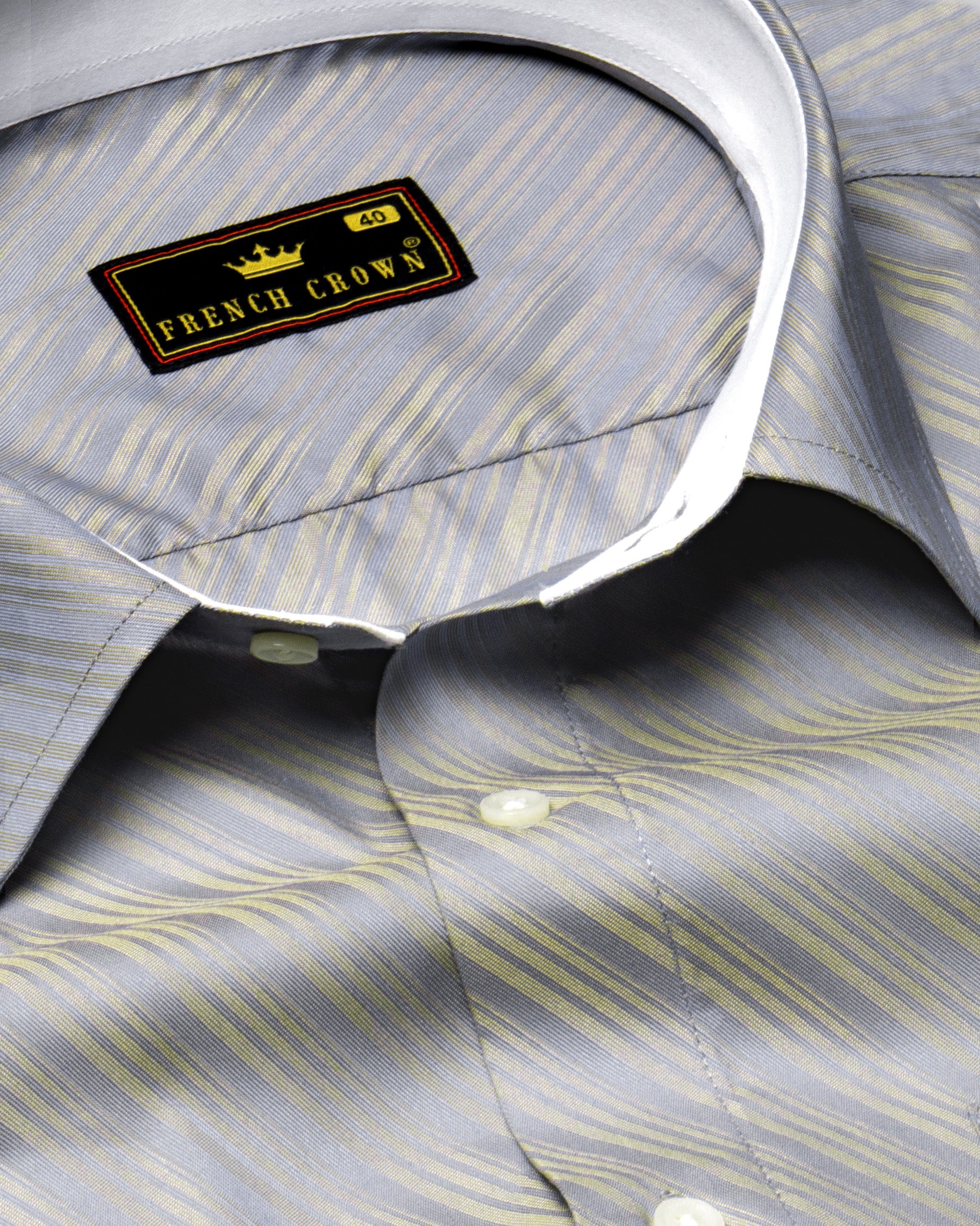 Santas Blue Diagonal Striped Premium Satin Shirt 4678-CP-38, 4678-CP-H-38, 4678-CP-39, 4678-CP-H-39, 4678-CP-40, 4678-CP-42, 4678-CP-H-42, 4678-CP-44, 4678-CP-H-44, 4678-CP-46, 4678-CP-H-46, 4678-CP-H-48, 4678-CP-50, 4678-CP-H-50, 4678-CP-52, 4678-CP-H-52, 4678-CP-48, 4678-CP-H-40