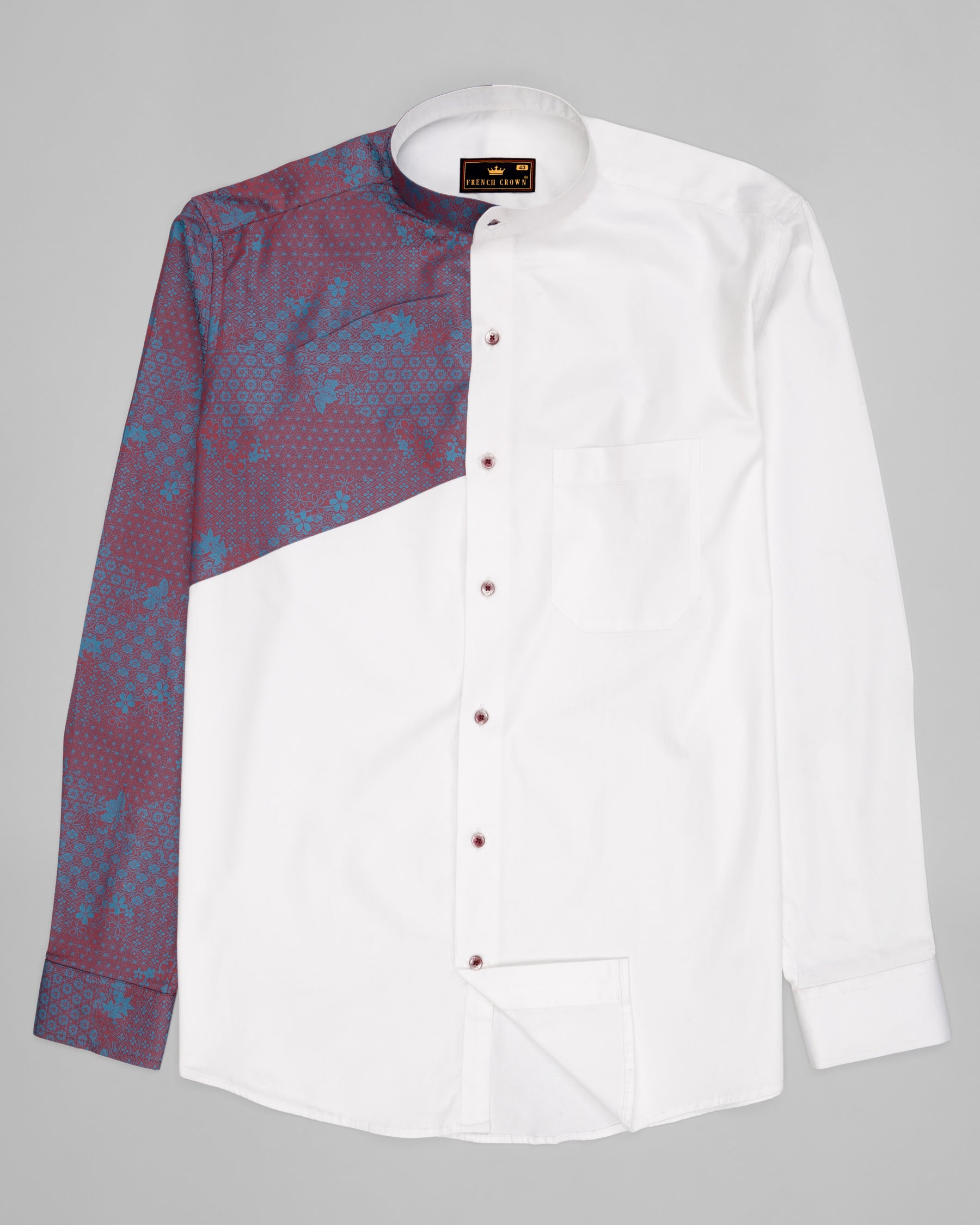 Bright White with Floral Jacquard Textured Premium Giza Cotton Shirt 4693-M-MN-D18-H-38, 4693-M-MN-D18-H-39, 4693-M-MN-D18-40, 4693-M-MN-D18-H-40, 4693-M-MN-D18-42, 4693-M-MN-D18-H-42, 4693-M-MN-D18-44, 4693-M-MN-D18-48, 4693-M-MN-D18-H-48, 4693-M-MN-D18-50, 4693-M-MN-D18-H-50, 4693-M-MN-D18-52, 4693-M-MN-D18-H-44, 4693-M-MN-D18-38, 4693-M-MN-D18-39, 4693-M-MN-D18-46, 4693-M-MN-D18-H-46, 4693-M-MN-D18-H-52