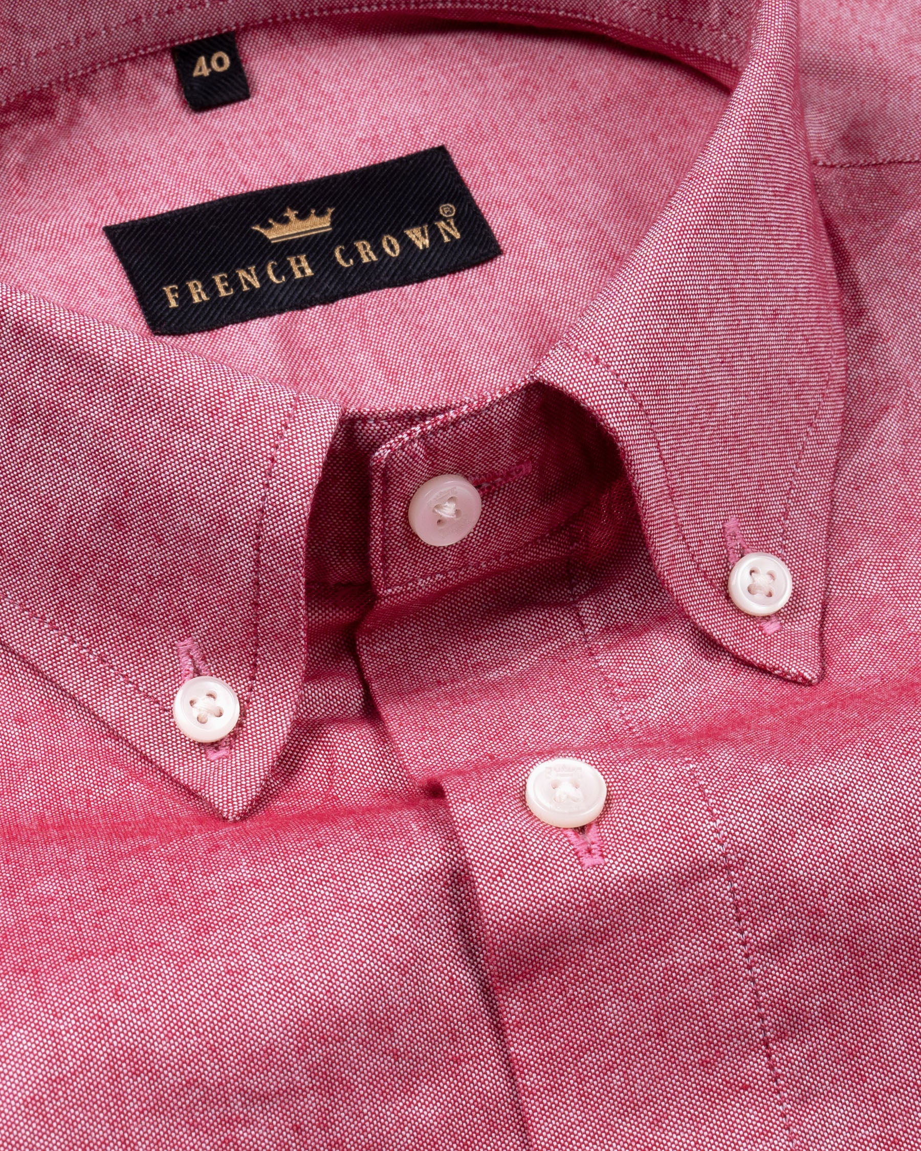 Cranberry Button-Down Oxford Shirt 4695-BD-38, 4695-BD-H-38, 4695-BD-39, 4695-BD-H-39, 4695-BD-40, 4695-BD-H-40, 4695-BD-H-42, 4695-BD-44, 4695-BD-H-44, 4695-BD-46, 4695-BD-H-46, 4695-BD-48, 4695-BD-H-48, 4695-BD-50, 4695-BD-H-50, 4695-BD-H-52, 4695-BD-52, 4695-BD-42