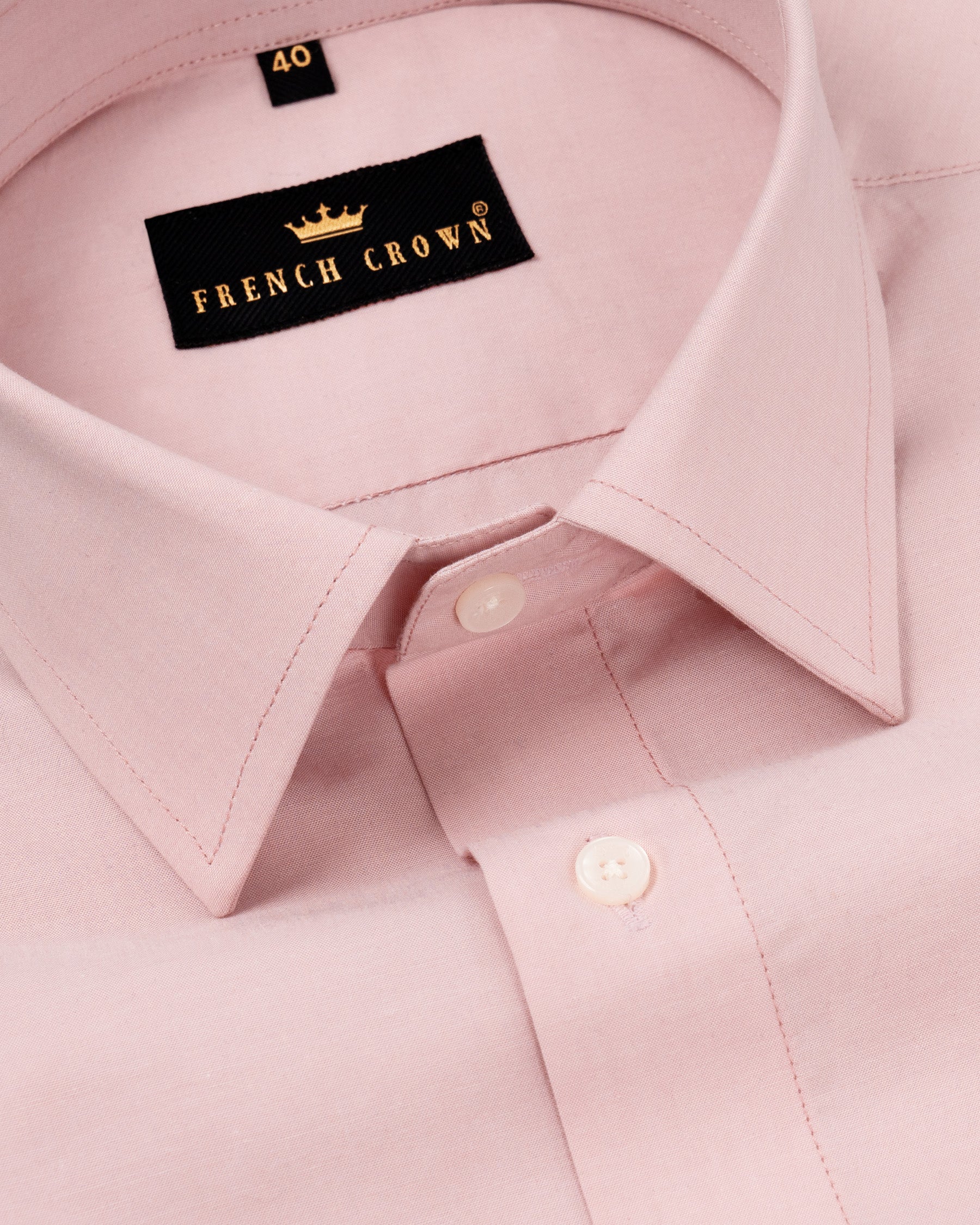 Rose Gold Premium Cotton Shirt 4712-38, 4712-H-39, 4712-40, 4712-42, 4712-H-42, 4712-H-44, 4712-H-46, 4712-H-48, 4712-H-50, 4712-H-52, 4712-H-38, 4712-48, 4712-50, 4712-52, 4712-H-40, 4712-46, 4712-39, 4712-44