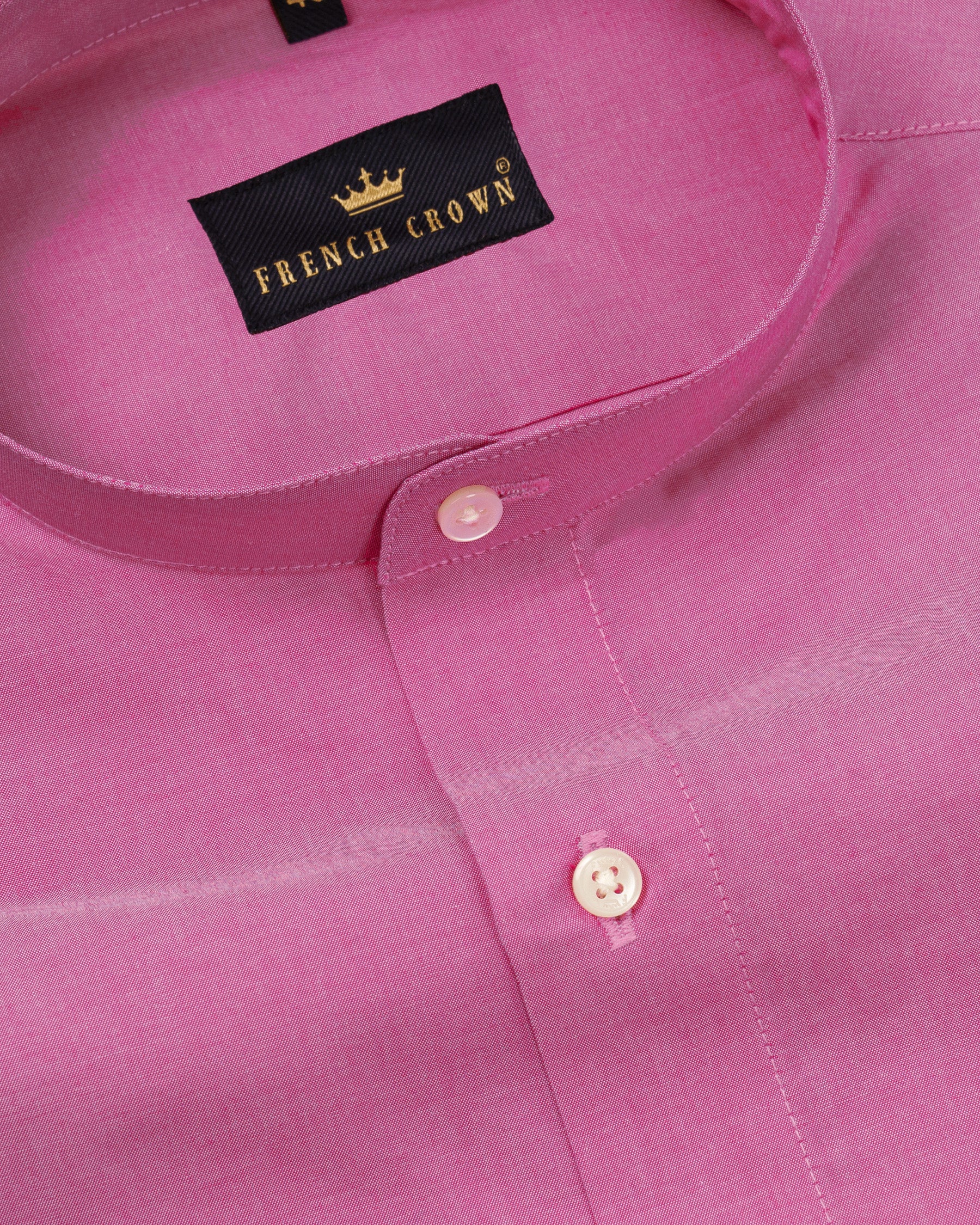 Mulberry Pink Chambray Premium Cotton Shirt 4726-M-38, 4726-M-39, 4726-M-H-39, 4726-M-42, 4726-M-46, 4726-M-H-46, 4726-M-48, 4726-M-H-48, 4726-M-50, 4726-M-H-50, 4726-M-H-52, 4726-M-40, 4726-M-H-42, 4726-M-44, 4726-M-H-44, 4726-M-52, 4726-M-H-40, 4726-M-H-38