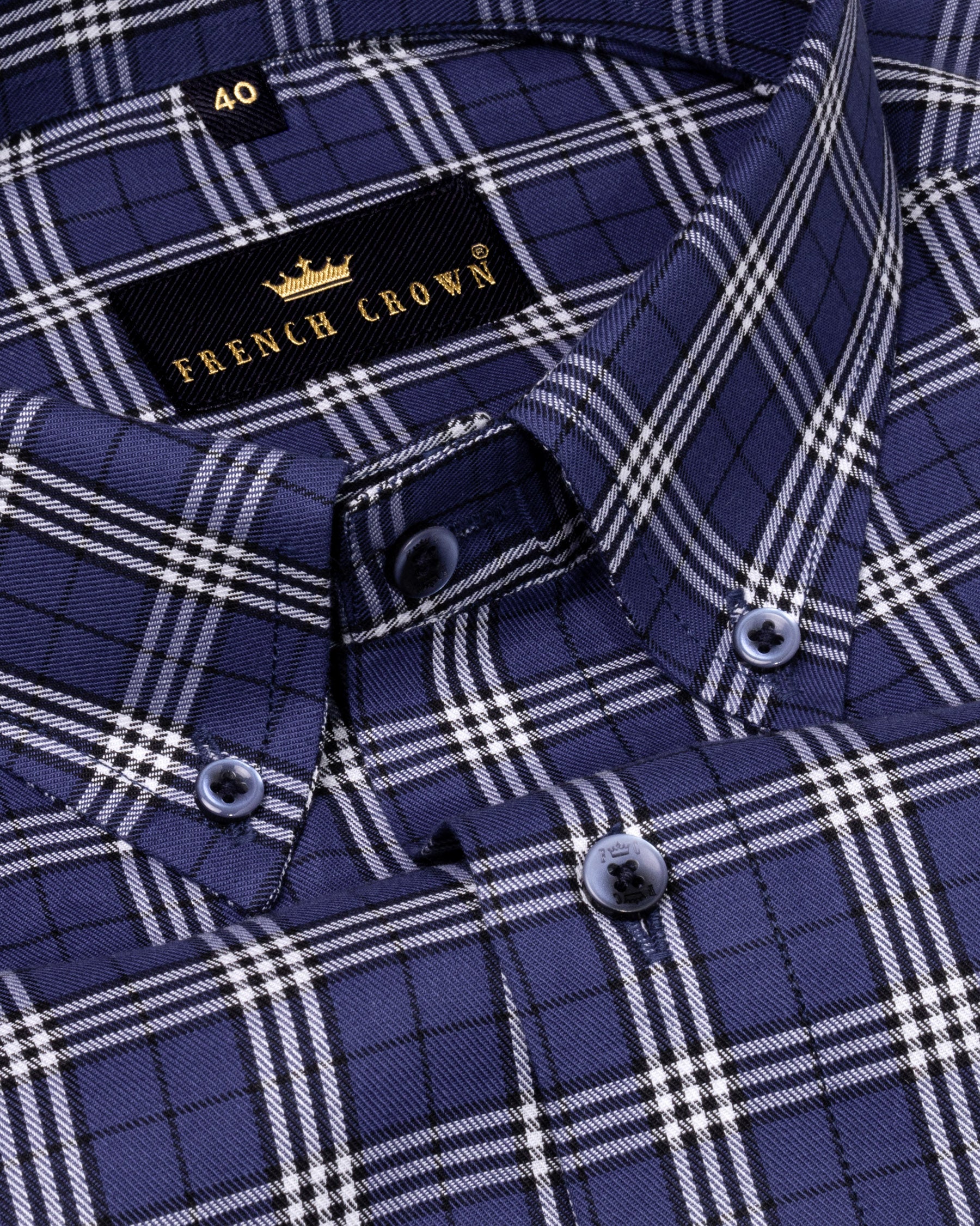 East Bay Blue Plaid Twill Premium Cotton Shirt 4756-BD-BLE-50, 4756-BD-BLE-52, 4756-BD-BLE-H-52, 4756-BD-BLE-39, 4756-BD-BLE-40, 4756-BD-BLE-H-40, 4756-BD-BLE-H-42, 4756-BD-BLE-46, 4756-BD-BLE-H-46, 4756-BD-BLE-48, 4756-BD-BLE-H-48, 4756-BD-BLE-H-50, 4756-BD-BLE-38, 4756-BD-BLE-H-38, 4756-BD-BLE-H-39, 4756-BD-BLE-42, 4756-BD-BLE-H-44, 4756-BD-BLE-44