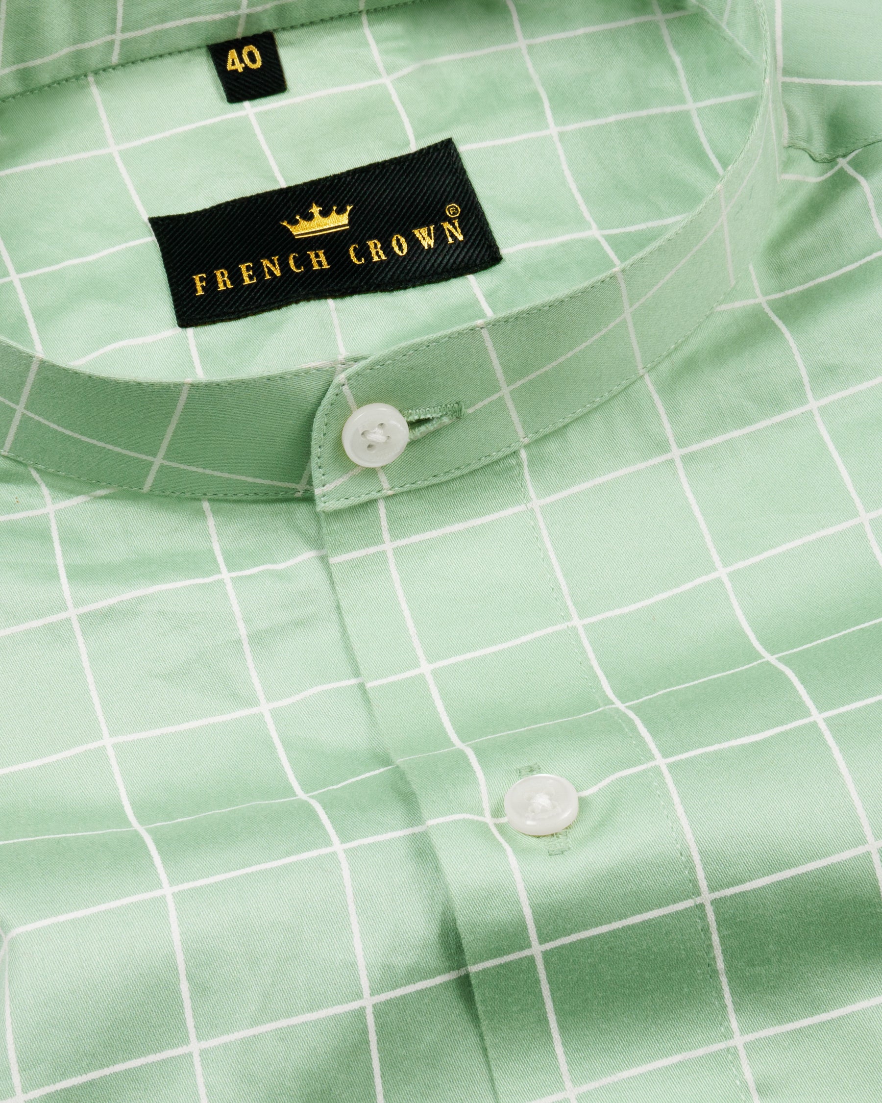 Norway Green Windowpane Premium Satin Shirt 4773-M-38, 4773-M-H-38, 4773-M-39, 4773-M-H-39, 4773-M-40, 4773-M-H-40, 4773-M-44, 4773-M-H-48, 4773-M-H-50, 4773-M-52, 4773-M-H-52, 4773-M-42, 4773-M-H-42, 4773-M-H-44, 4773-M-46, 4773-M-H-46, 4773-M-48, 4773-M-50