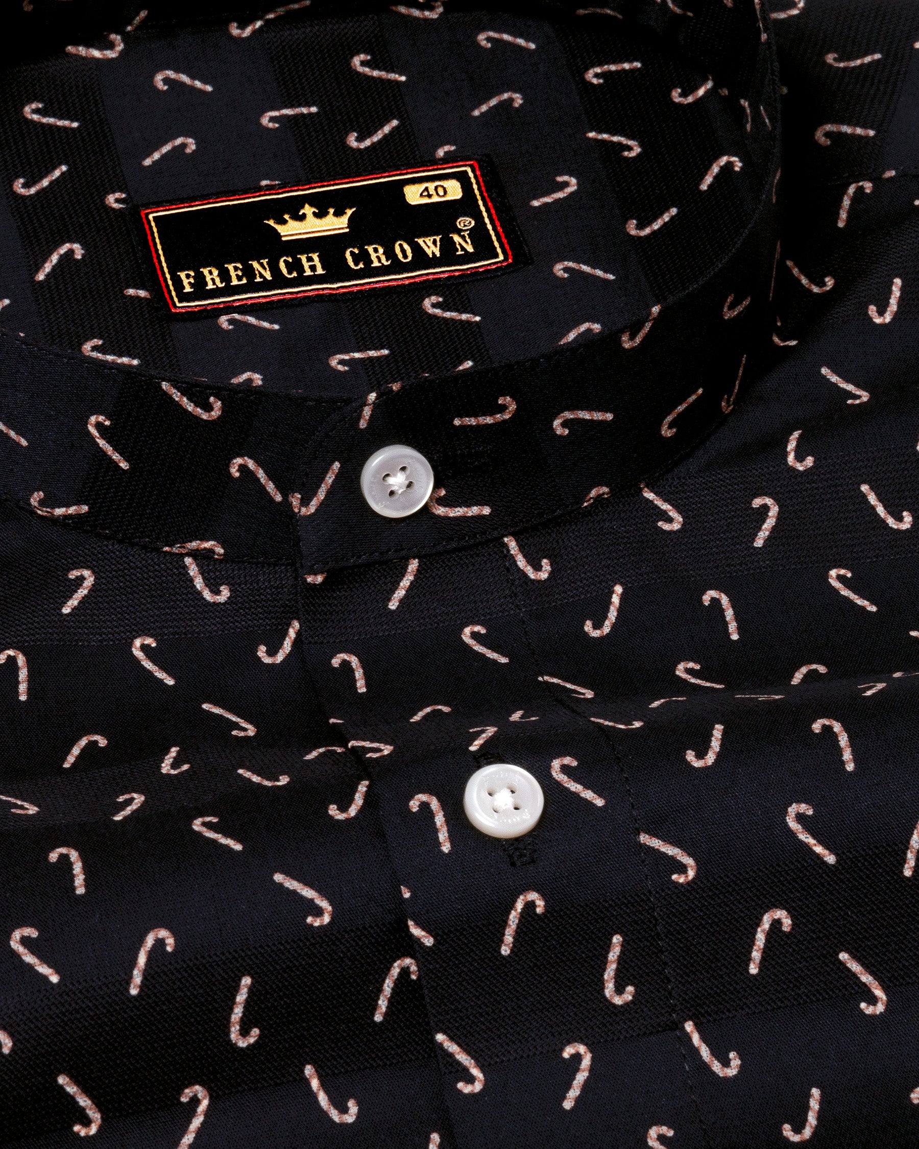 Jade Black Sticks Printed Dobby Textured Premium Giza Cotton Shirt 4818-M-38, 4818-M-H-38, 4818-M-39, 4818-M-H-39, 4818-M-40, 4818-M-H-40, 4818-M-42, 4818-M-H-42, 4818-M-44, 4818-M-H-44, 4818-M-46, 4818-M-H-46, 4818-M-48, 4818-M-H-48, 4818-M-50, 4818-M-H-50, 4818-M-52, 4818-M-H-52