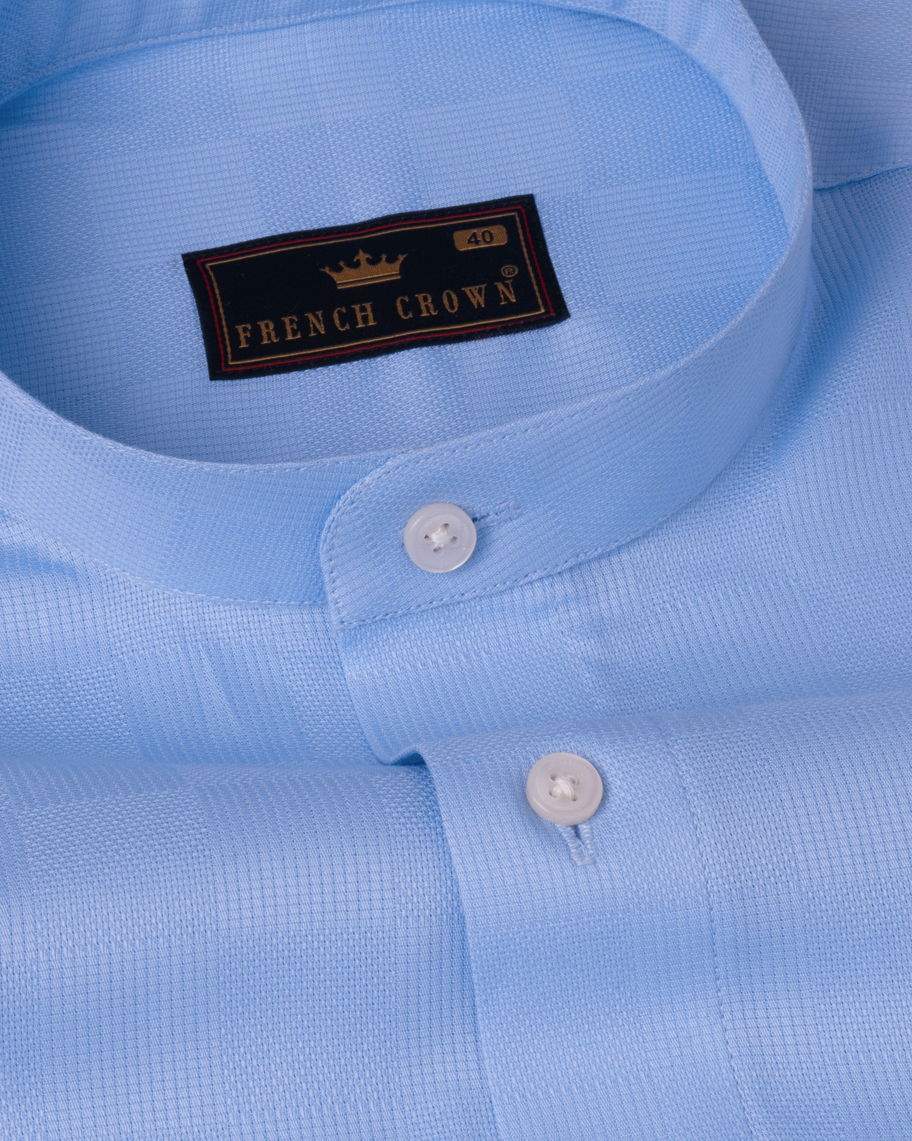 Rock Blue Subtle Chequered Dobby Premium Giza Cotton Shirt 4835-M-48, 4835-M-H-52, 4835-M-52, 4835-M-H-50, 4835-M-38, 4835-M-H-38, 4835-M-39, 4835-M-H-39, 4835-M-40, 4835-M-H-40, 4835-M-42, 4835-M-H-42, 4835-M-44, 4835-M-H-44, 4835-M-46, 4835-M-H-46, 4835-M-H-48, 4835-M-50