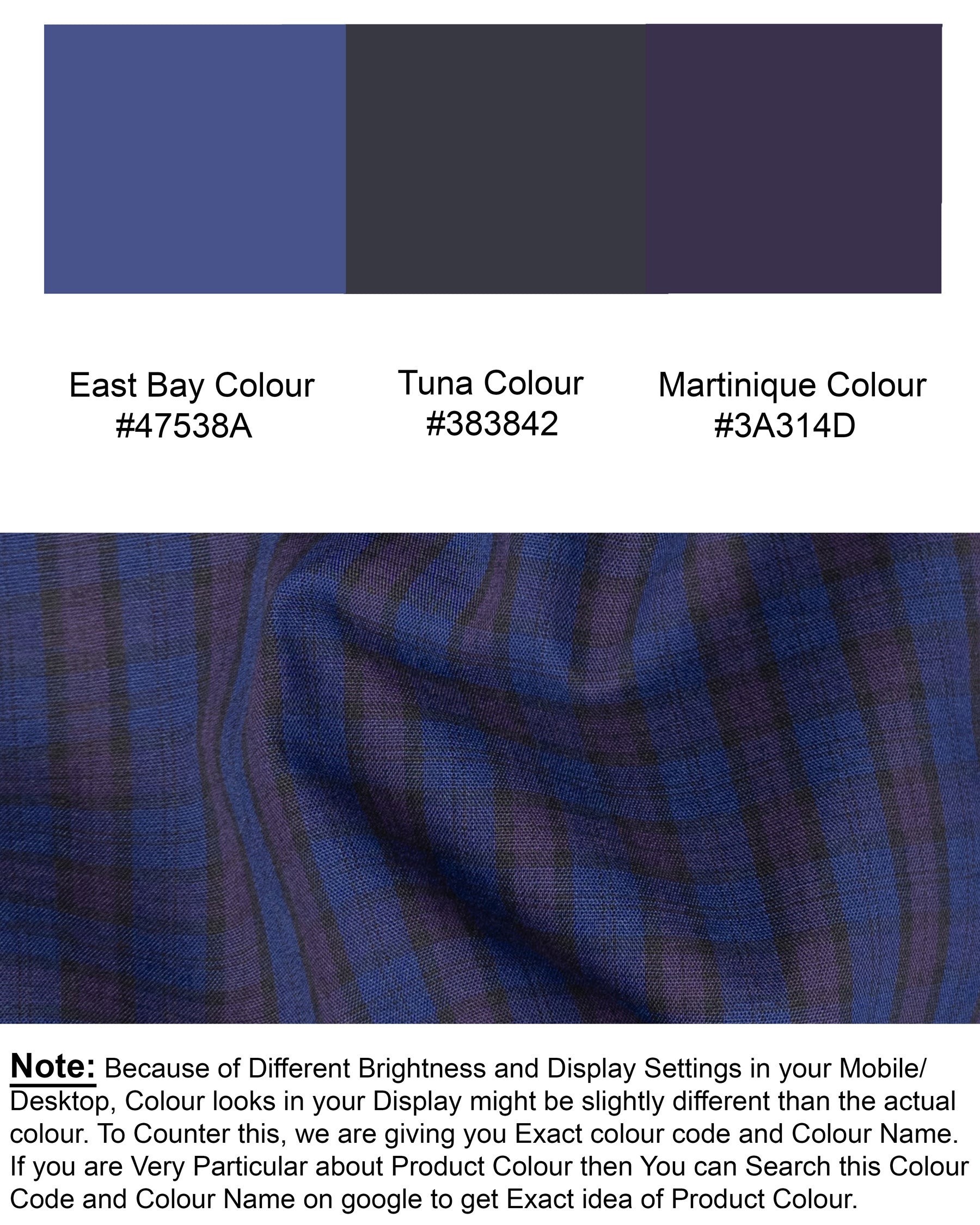 East Bay Blue Plaid Premium Cotton Kurta Style Shirt 4878-KS-38, 4878-KS-H-38, 4878-KS-39, 4878-KS-H-39, 4878-KS-40, 4878-KS-H-40, 4878-KS-42, 4878-KS-H-42, 4878-KS-44, 4878-KS-H-44, 4878-KS-46, 4878-KS-H-46, 4878-KS-48, 4878-KS-H-48, 4878-KS-50, 4878-KS-H-50, 4878-KS-52, 4878-KS-H-52