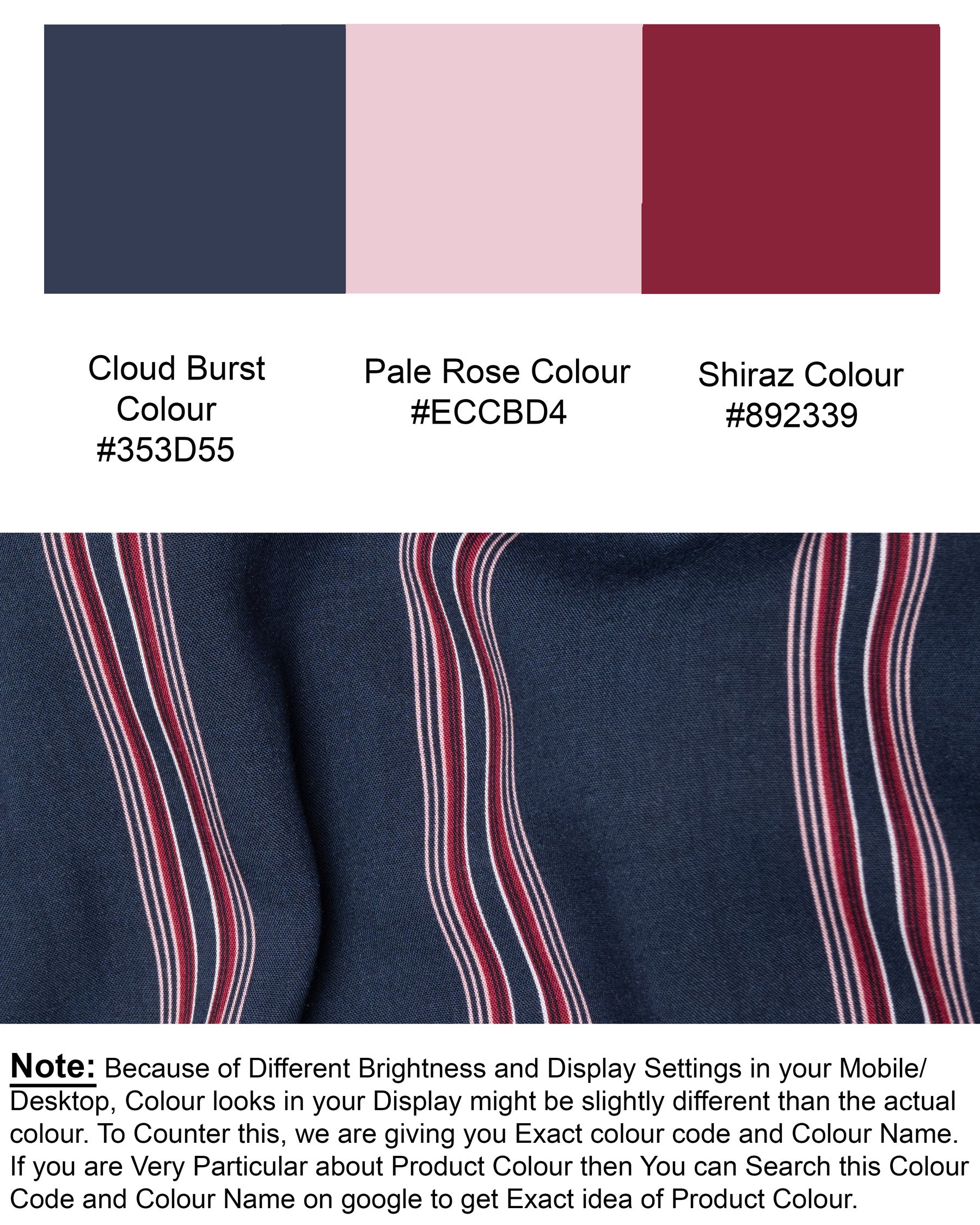 Cloud Burst Blue Striped Tencel Beach Shirt 4887-BLE-38, 4887-BLE-H-38, 4887-BLE-39, 4887-BLE-40, 4887-BLE-42, 4887-BLE-H-42, 4887-BLE-H-44, 4887-BLE-46, 4887-BLE-H-46, 4887-BLE-48, 4887-BLE-50, 4887-BLE-H-50, 4887-BLE-52, 4887-BLE-H-39, 4887-BLE-H-40, 4887-BLE-44, 4887-BLE-H-48, 4887-BLE-H-52