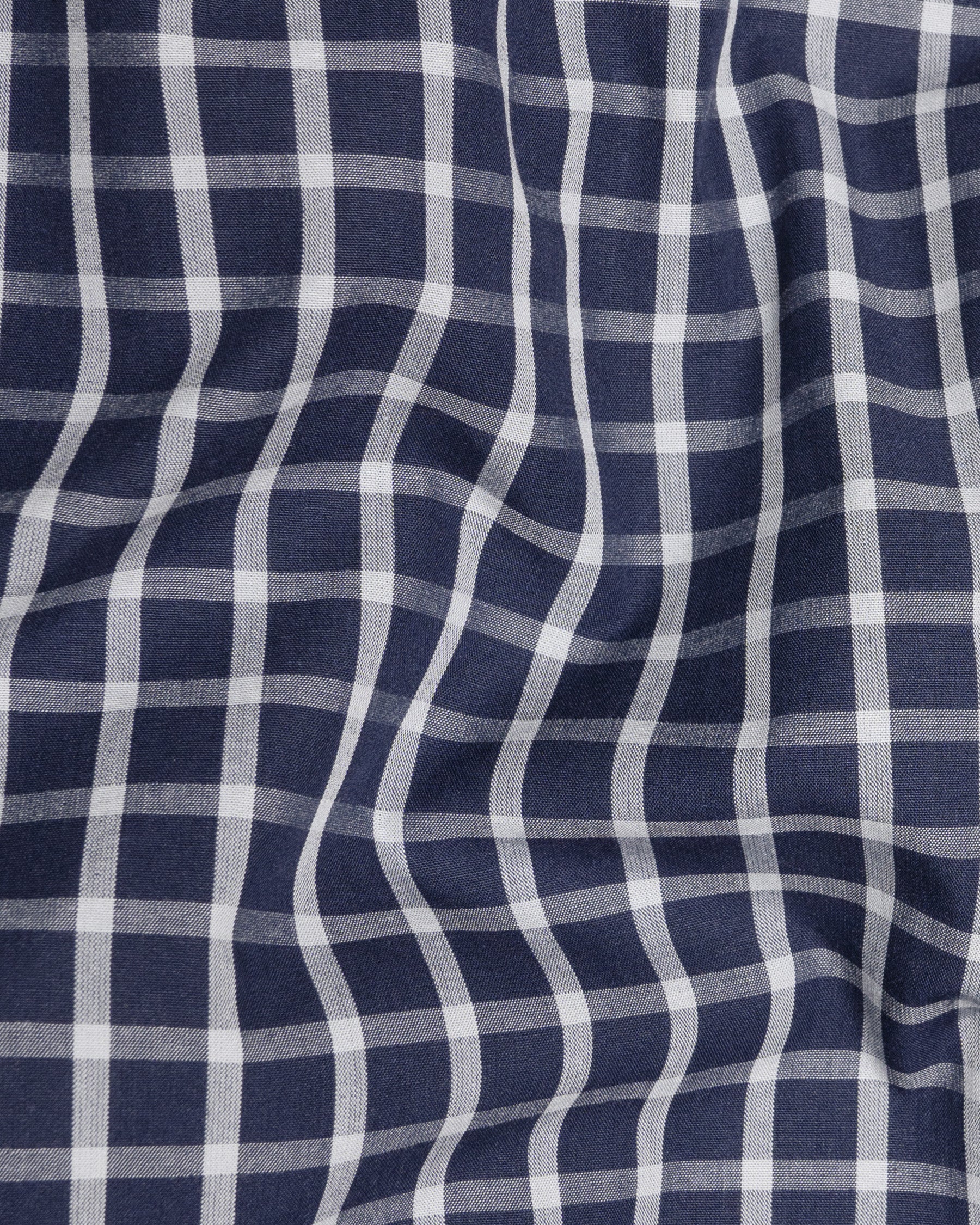 Martinique Blue with Mercury Grey Checkered Premium Cotton Shirt 4888-BD-38, 4888-BD-H-38, 4888-BD-39, 4888-BD-H-39, 4888-BD-40, 4888-BD-H-40, 4888-BD-42, 4888-BD-H-42, 4888-BD-44, 4888-BD-H-44, 4888-BD-46, 4888-BD-H-46, 4888-BD-48, 4888-BD-H-48, 4888-BD-50, 4888-BD-H-50, 4888-BD-52, 4888-BD-H-52