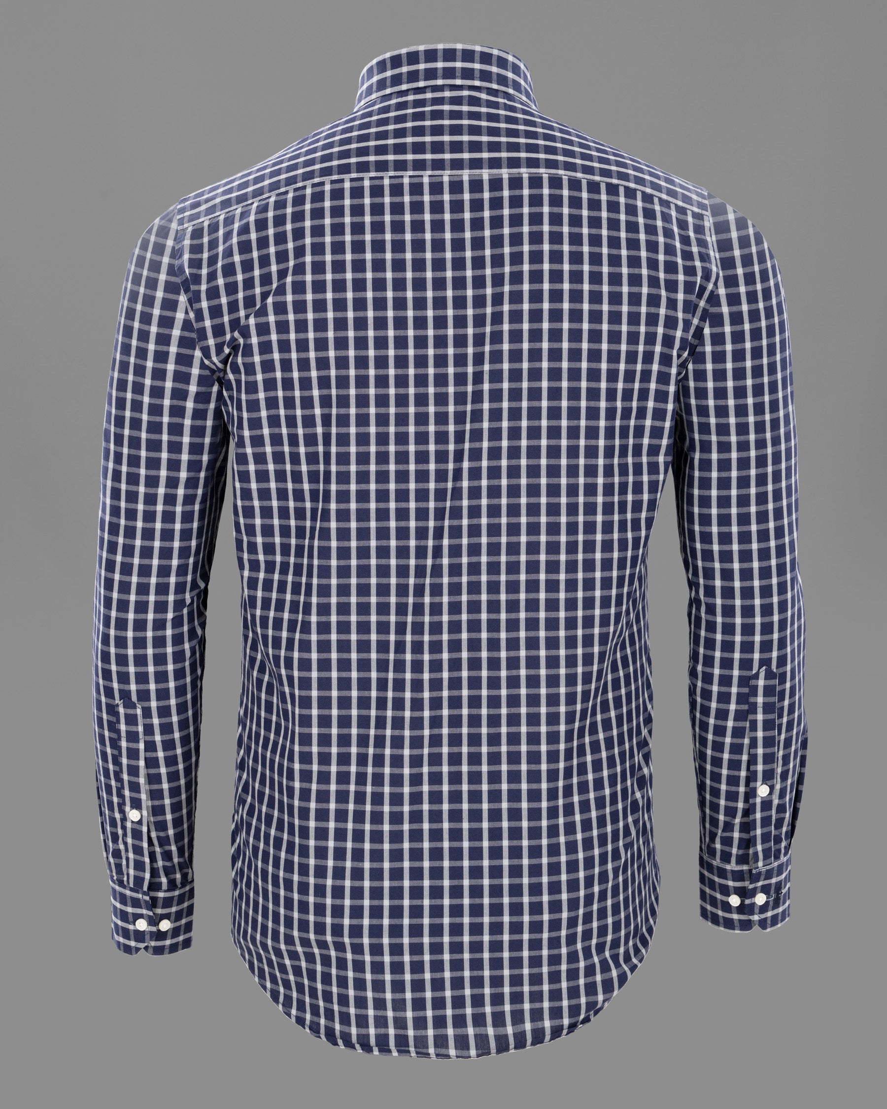 Martinique Blue with Mercury Grey Checkered Premium Cotton Shirt 4888-BD-38, 4888-BD-H-38, 4888-BD-39, 4888-BD-H-39, 4888-BD-40, 4888-BD-H-40, 4888-BD-42, 4888-BD-H-42, 4888-BD-44, 4888-BD-H-44, 4888-BD-46, 4888-BD-H-46, 4888-BD-48, 4888-BD-H-48, 4888-BD-50, 4888-BD-H-50, 4888-BD-52, 4888-BD-H-52