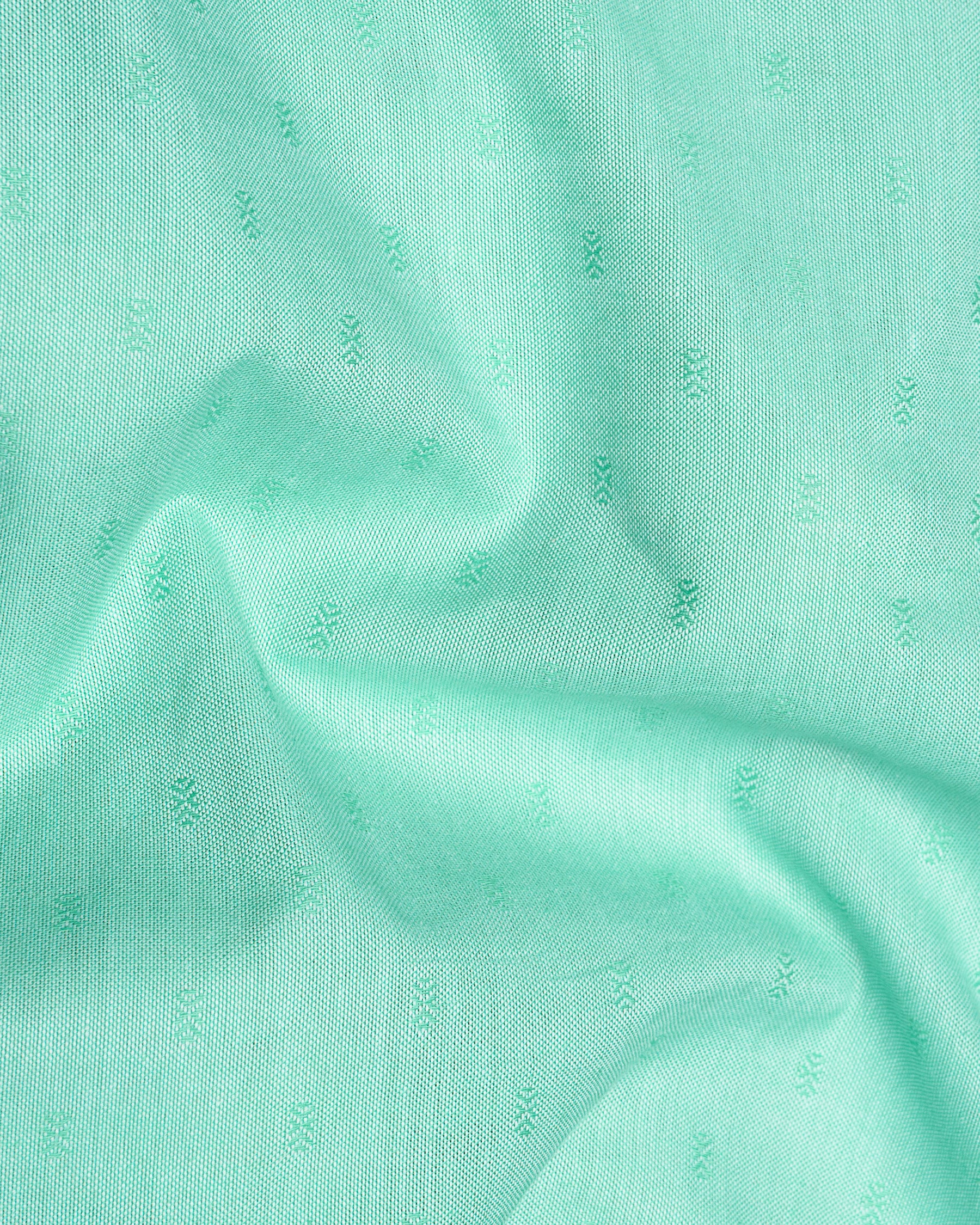 Magic Mint Green Dobby Textured Premium Giza Cotton Shirt 4890-BD-BLK-38, 4890-BD-BLK-H-39, 4890-BD-BLK-H-40, 4890-BD-BLK-44, 4890-BD-BLK-H-44, 4890-BD-BLK-46, 4890-BD-BLK-48, 4890-BD-BLK-H-48, 4890-BD-BLK-H-38, 4890-BD-BLK-H-46, 4890-BD-BLK-50, 4890-BD-BLK-H-50, 4890-BD-BLK-52, 4890-BD-BLK-H-52, 4890-BD-BLK-39, 4890-BD-BLK-40, 4890-BD-BLK-42, 4890-BD-BLK-H-42