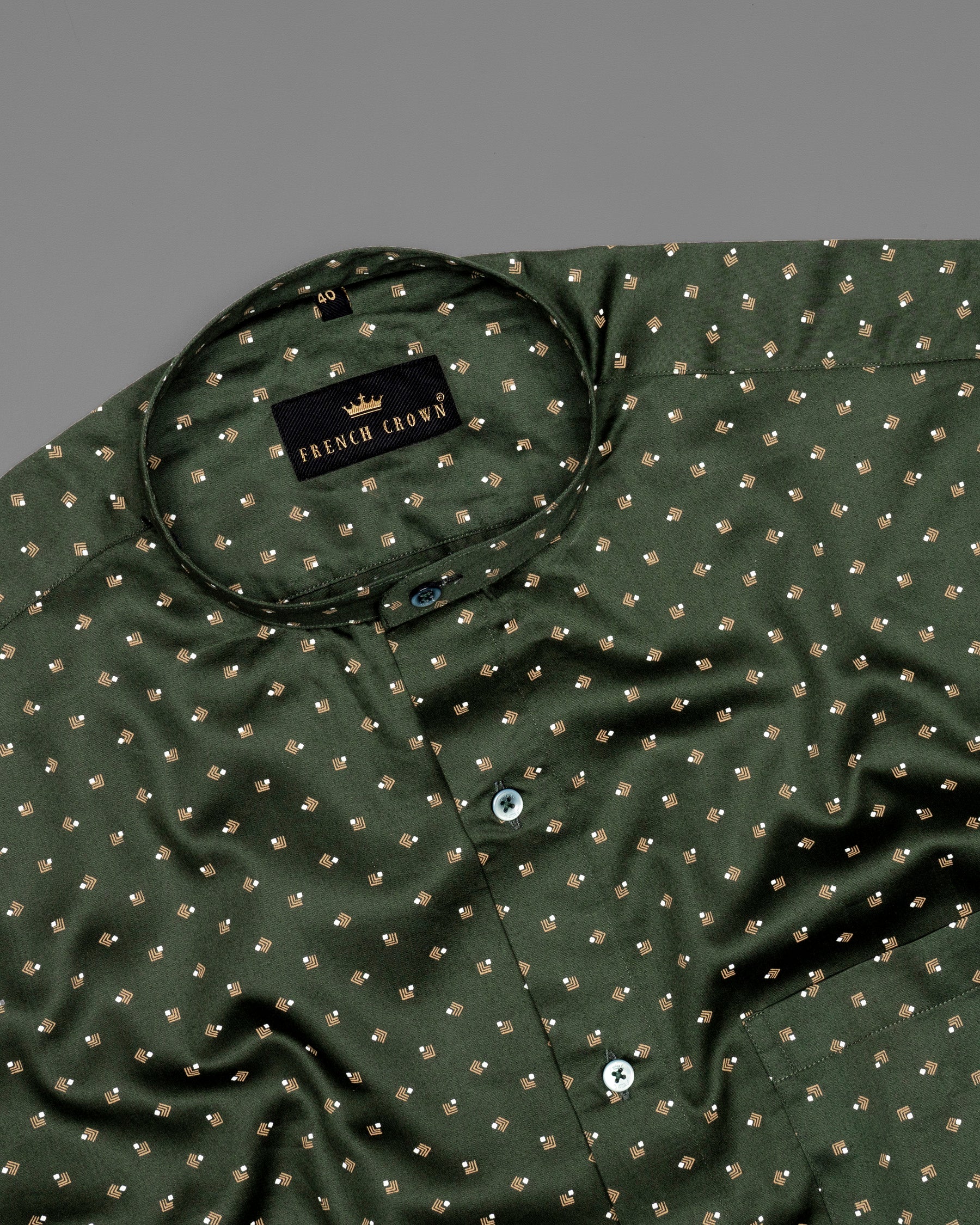 Mallard Green Printed Premium Cotton Shirt 4905-M-BLE-38, 4905-M-BLE-H-38, 4905-M-BLE-39, 4905-M-BLE-H-39, 4905-M-BLE-42, 4905-M-BLE-44, 4905-M-BLE-46, 4905-M-BLE-H-46, 4905-M-BLE-48, 4905-M-BLE-H-48, 4905-M-BLE-50, 4905-M-BLE-H-50, 4905-M-BLE-H-52, 4905-M-BLE-40, 4905-M-BLE-H-40, 4905-M-BLE-H-42, 4905-M-BLE-H-44, 4905-M-BLE-52