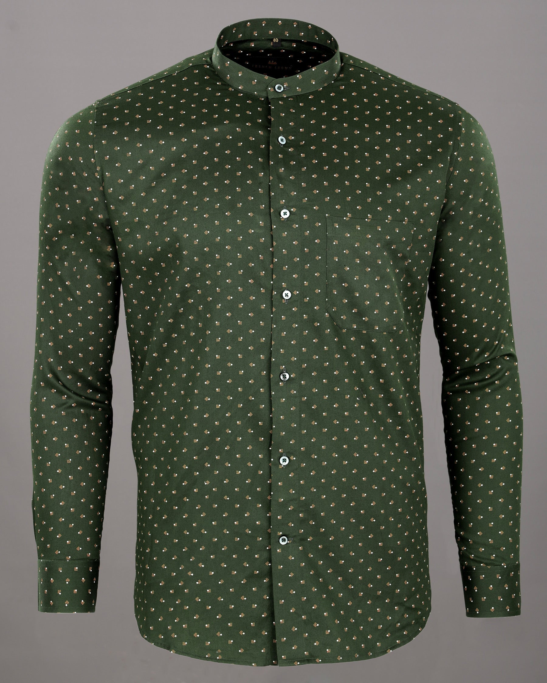 Mallard Green Printed Premium Cotton Shirt 4905-M-BLE-38, 4905-M-BLE-H-38, 4905-M-BLE-39, 4905-M-BLE-H-39, 4905-M-BLE-42, 4905-M-BLE-44, 4905-M-BLE-46, 4905-M-BLE-H-46, 4905-M-BLE-48, 4905-M-BLE-H-48, 4905-M-BLE-50, 4905-M-BLE-H-50, 4905-M-BLE-H-52, 4905-M-BLE-40, 4905-M-BLE-H-40, 4905-M-BLE-H-42, 4905-M-BLE-H-44, 4905-M-BLE-52