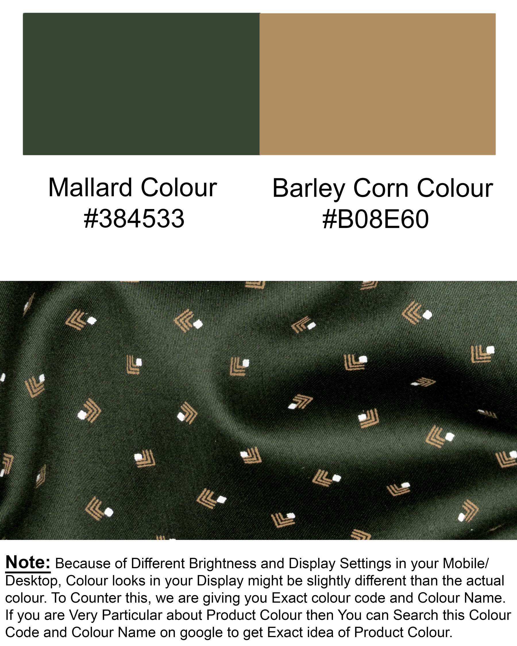 Mallard Green Printed Premium Cotton Shirt 4905-M-BLE-38, 4905-M-BLE-H-38, 4905-M-BLE-39, 4905-M-BLE-H-39, 4905-M-BLE-42, 4905-M-BLE-44, 4905-M-BLE-46, 4905-M-BLE-H-46, 4905-M-BLE-48, 4905-M-BLE-H-48, 4905-M-BLE-50, 4905-M-BLE-H-50, 4905-M-BLE-H-52, 4905-M-BLE-40, 4905-M-BLE-H-40, 4905-M-BLE-H-42, 4905-M-BLE-H-44, 4905-M-BLE-52