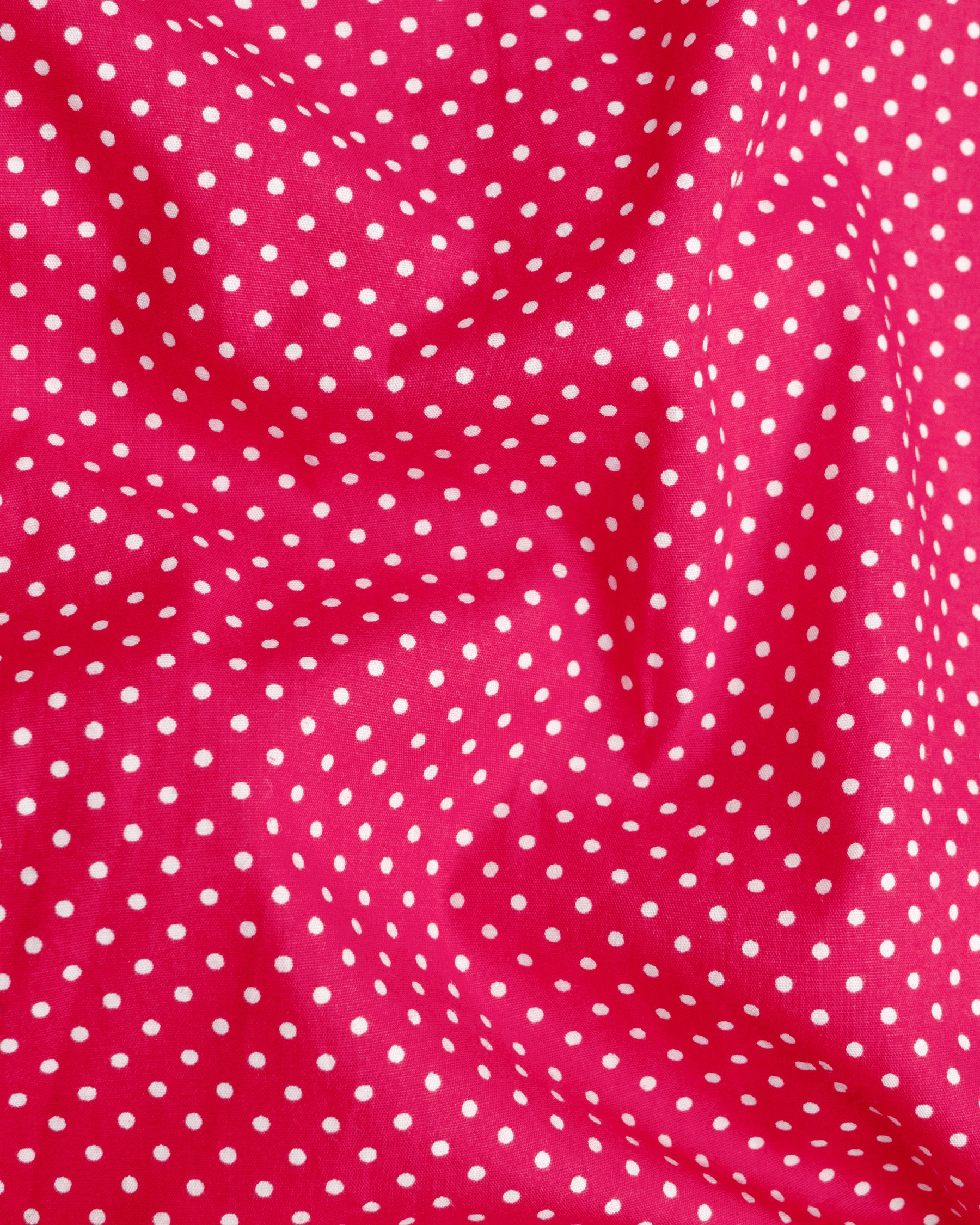 Pink Polka Dotted Premium Cotton Shirt 4906-BD-38, 4906-BD-H-38, 4906-BD-39, 4906-BD-H-39, 4906-BD-40, 4906-BD-H-40, 4906-BD-42, 4906-BD-H-42, 4906-BD-44, 4906-BD-H-44, 4906-BD-46, 4906-BD-H-46, 4906-BD-48, 4906-BD-H-48, 4906-BD-50, 4906-BD-H-50, 4906-BD-52, 4906-BD-H-52