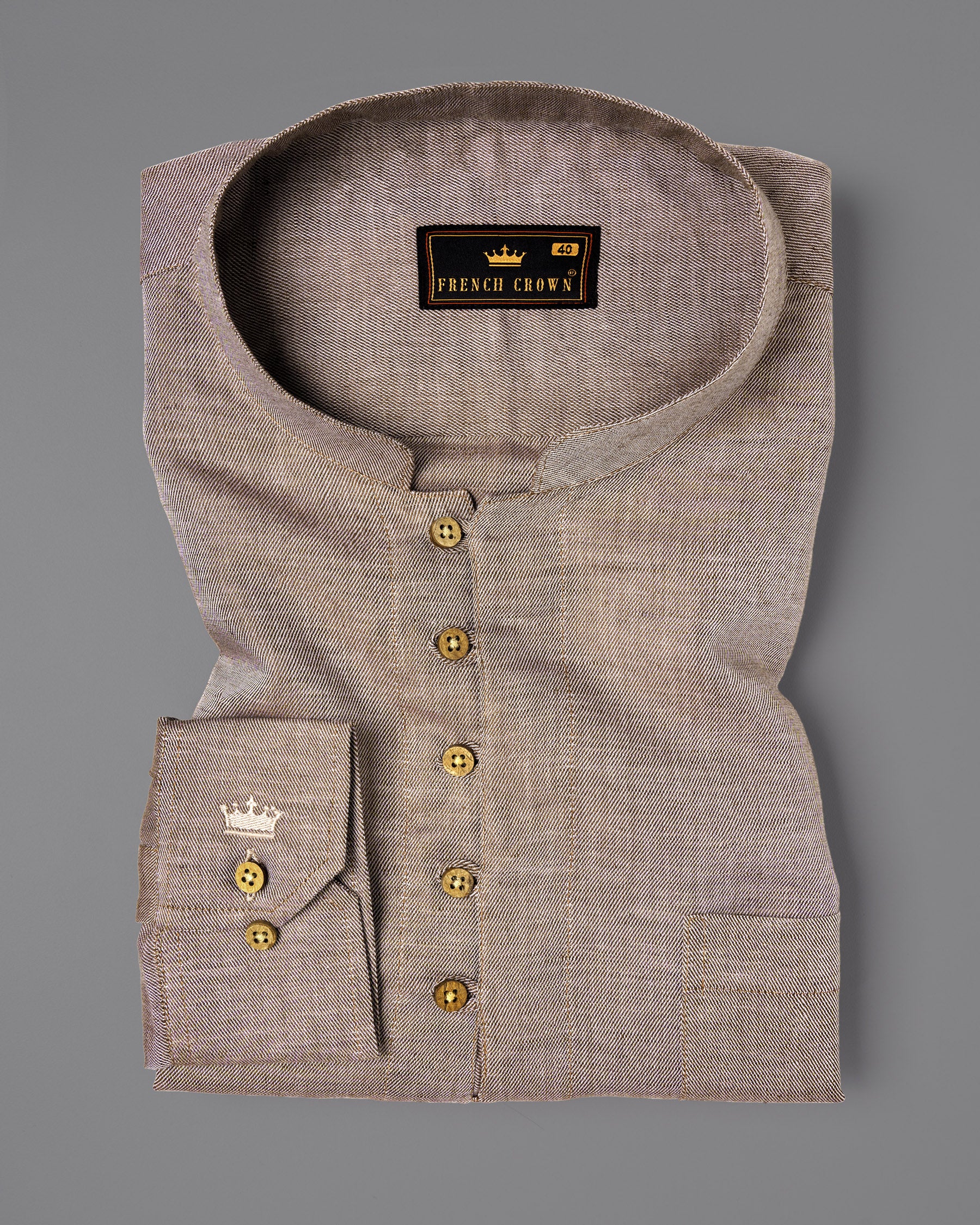 Zorba Brown Luxurious Linen Kurta Shirt 4907-KS-38, 4907-KS-39, 4907-KS-H-39, 4907-KS-40, 4907-KS-H-40, 4907-KS-42, 4907-KS-44, 4907-KS-H-44, 4907-KS-46, 4907-KS-H-46, 4907-KS-48, 4907-KS-H-48, 4907-KS-50, 4907-KS-H-50, 4907-KS-52, 4907-KS-H-52, 4907-KS-H-38, 4907-KS-H-42