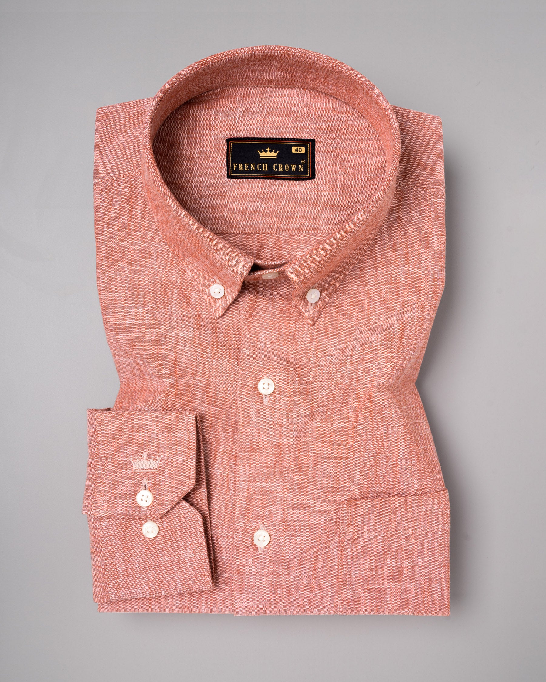 Crusta Red Royal Oxford Shirt 4914-BD-38, 4914-BD-H-38, 4914-BD-39, 4914-BD-H-39, 4914-BD-40, 4914-BD-H-40, 4914-BD-42, 4914-BD-H-42, 4914-BD-44, 4914-BD-H-44, 4914-BD-46, 4914-BD-H-46, 4914-BD-48, 4914-BD-H-48, 4914-BD-50, 4914-BD-H-50, 4914-BD-52, 4914-BD-H-52
