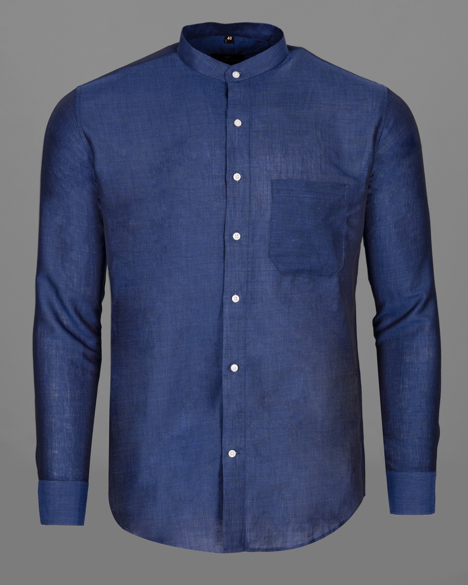 Navy Luxurious Linen Shirt 4988-M-38,4988-M-H-38,4988-M-39,4988-M-H-39,4988-M-40,4988-M-H-40,4988-M-42,4988-M-H-42,4988-M-44,4988-M-H-44,4988-M-46,4988-M-H-46,4988-M-48,4988-M-H-48,4988-M-50,4988-M-H-50,4988-M-52,4988-M-H-52