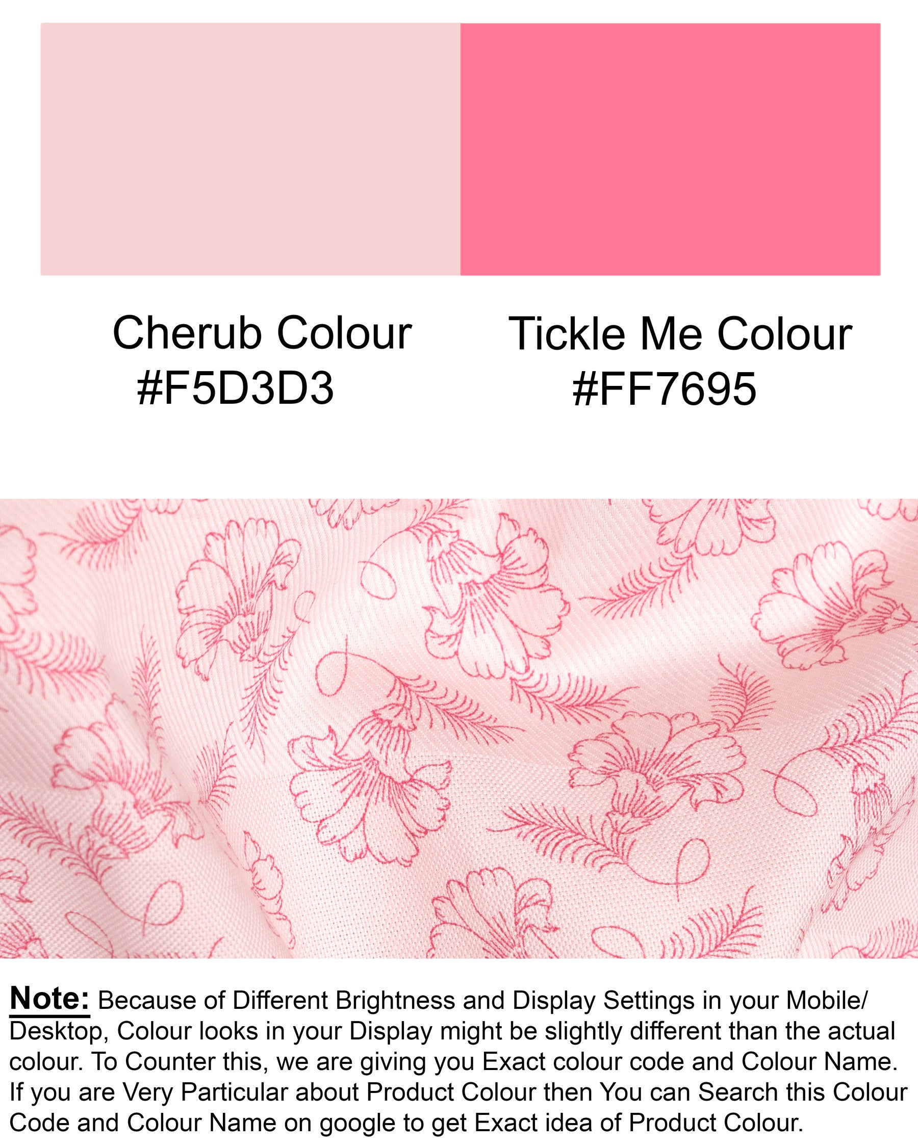 Cherub Pink flowers Printed Premium Cotton Shirt 4990-CA-38,4990-CA-H-38,4990-CA-39,4990-CA-H-39,4990-CA-40,4990-CA-H-40,4990-CA-42,4990-CA-H-42,4990-CA-44,4990-CA-H-44,4990-CA-46,4990-CA-H-46,4990-CA-48,4990-CA-H-48,4990-CA-50,4990-CA-H-50,4990-CA-52,4990-CA-H-52