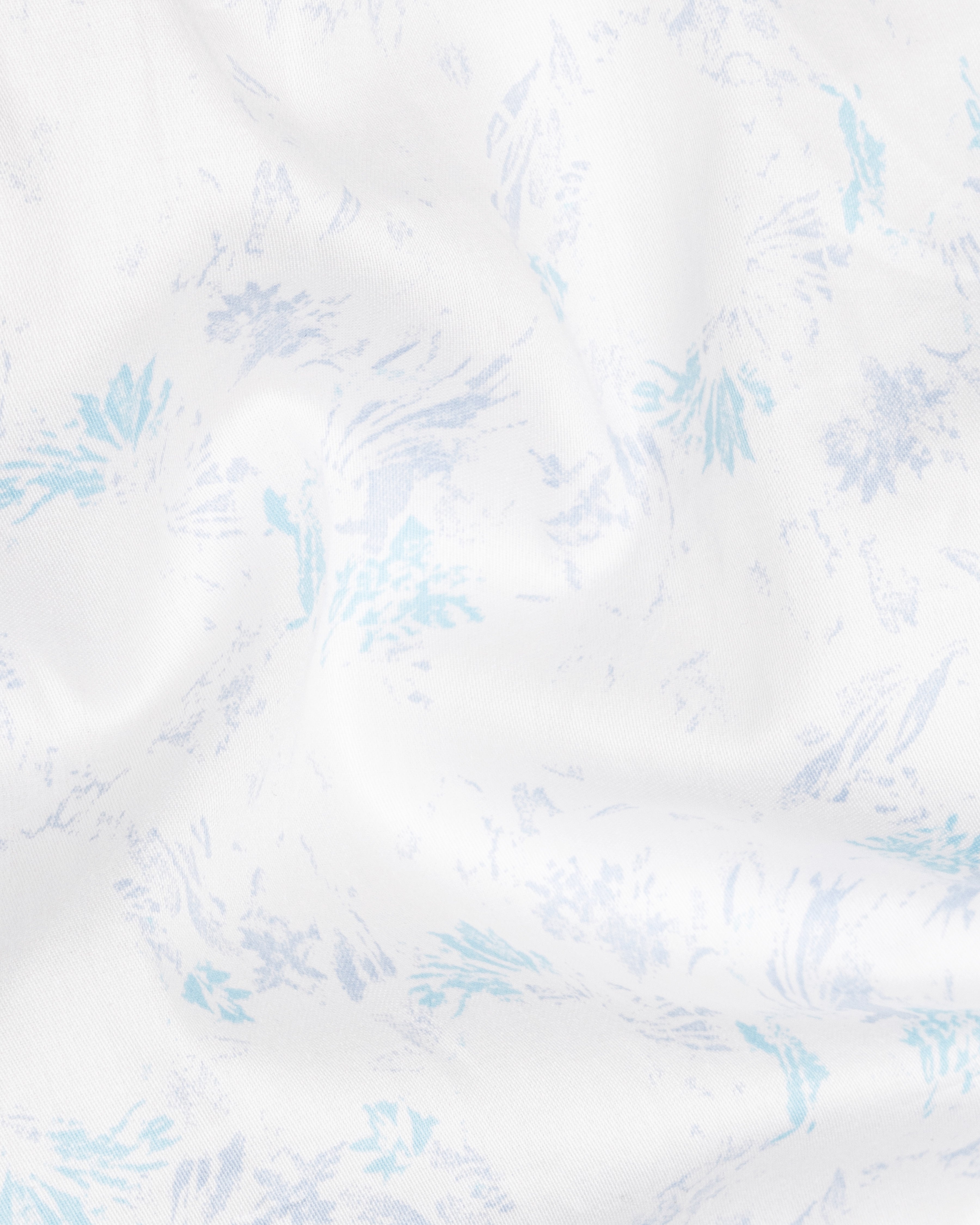 Bright white with grey and sky paint art printed Premium Cotton shirt 4999-38,4999-H-38,4999-39,4999-H-39,4999-40,4999-H-40,4999-42,4999-H-42,4999-44,4999-H-44,4999-46,4999-H-46,4999-48,4999-H-48,4999-50,4999-H-50,4999-52,4999-H-52