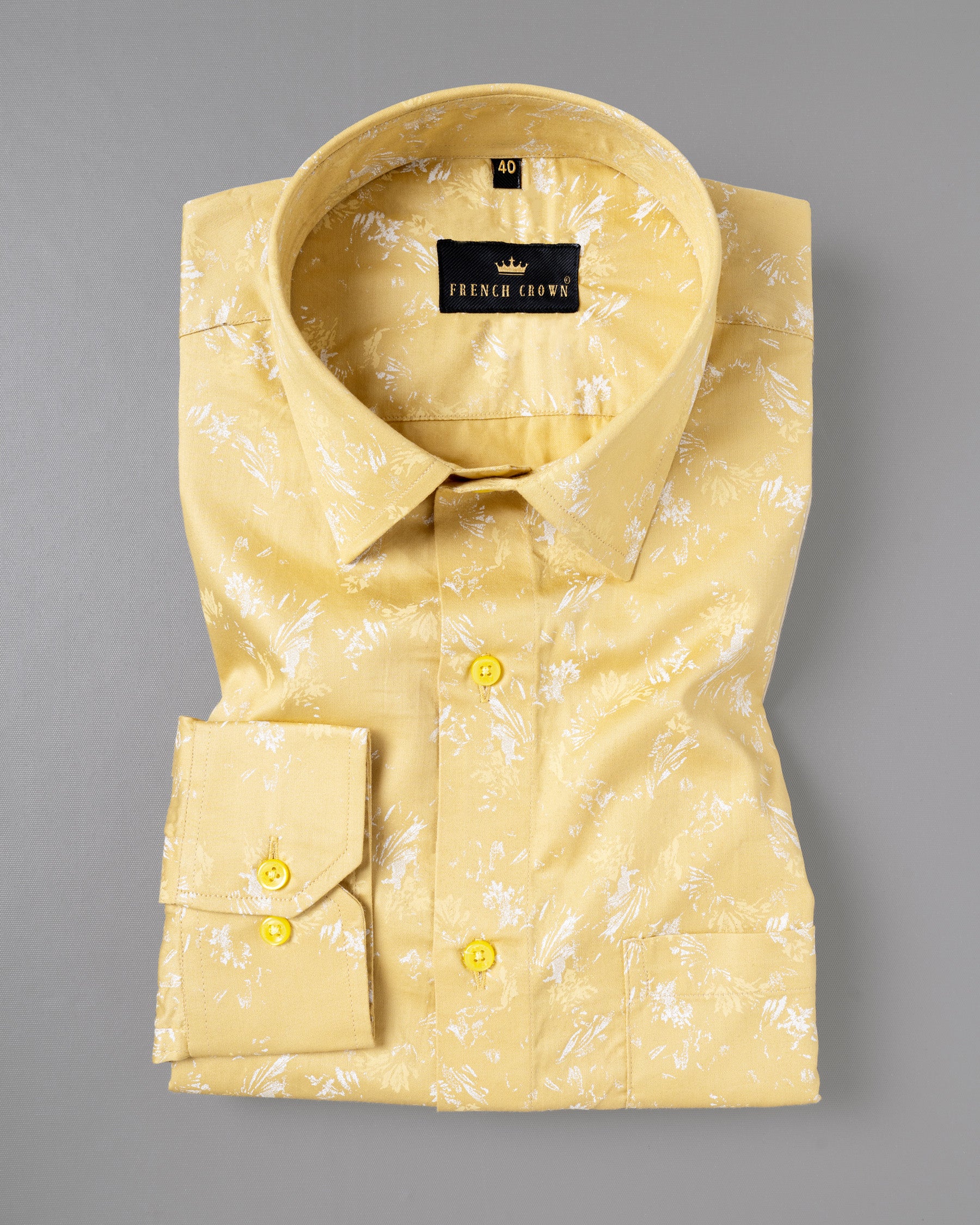 Chenin Brown Flowers Printed Premium Cotton shirt 5002-YL-38,5002-YL-38,5002-YL-39,5002-YL-39,5002-YL-40,5002-YL-40,5002-YL-42,5002-YL-42,5002-YL-44,5002-YL-44,5002-YL-46,5002-YL-46,5002-YL-48,5002-YL-48,5002-YL-50,5002-YL-50,5002-YL-52,5002-YL-52