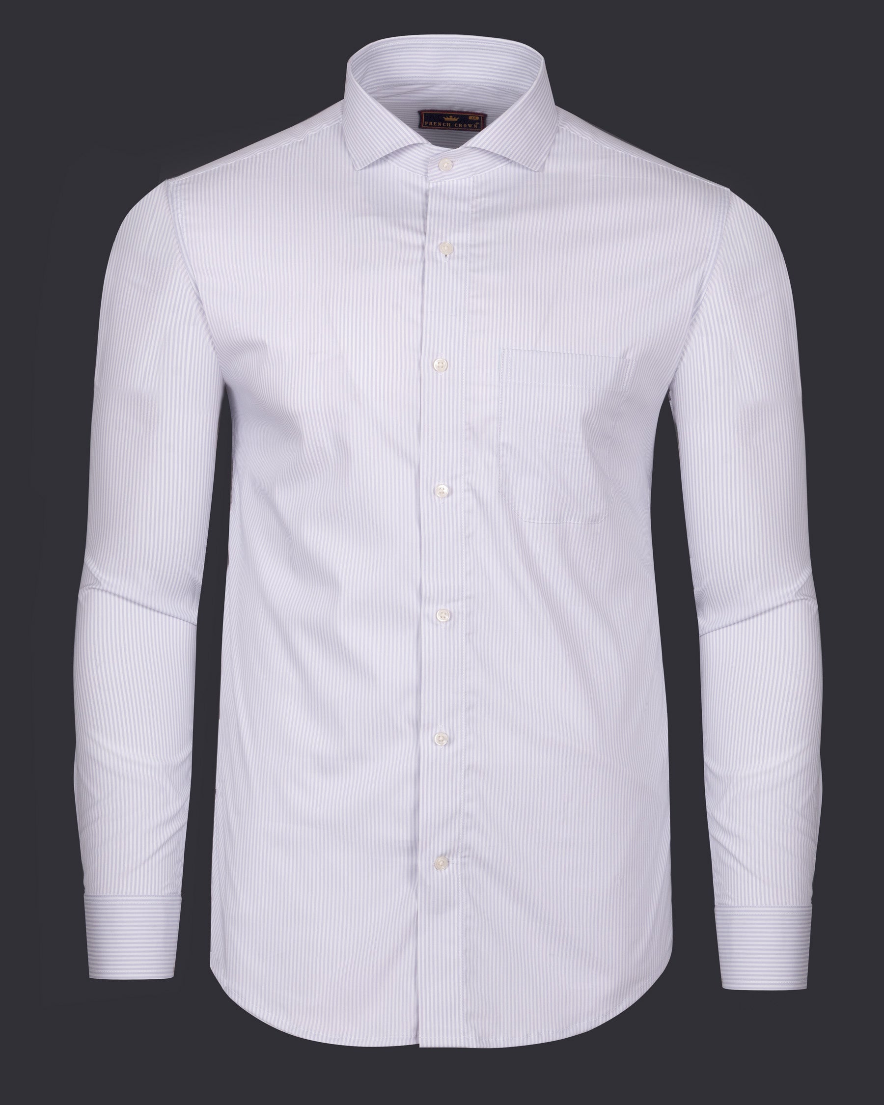 Lilac thin striped Premium Cotton shirt 5006-CA-38,5006-CA-38,5006-CA-39,5006-CA-39,5006-CA-40,5006-CA-40,5006-CA-42,5006-CA-42,5006-CA-44,5006-CA-44,5006-CA-46,5006-CA-46,5006-CA-48,5006-CA-48,5006-CA-50,5006-CA-50,5006-CA-52,5006-CA-52