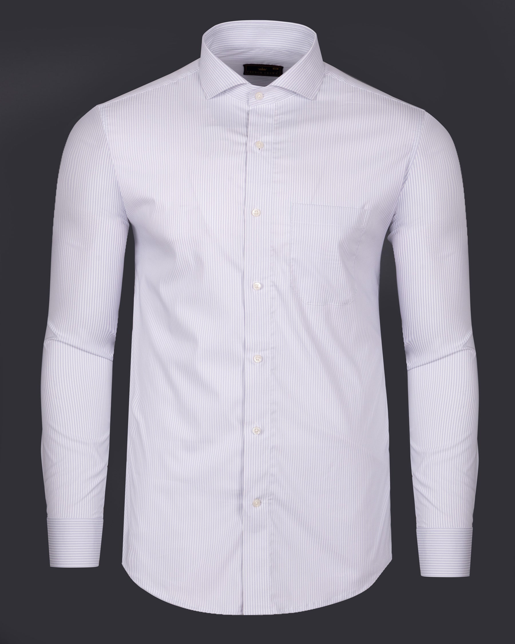 Lilac thin striped Premium Cotton shirt 5006-CA-38,5006-CA-38,5006-CA-39,5006-CA-39,5006-CA-40,5006-CA-40,5006-CA-42,5006-CA-42,5006-CA-44,5006-CA-44,5006-CA-46,5006-CA-46,5006-CA-48,5006-CA-48,5006-CA-50,5006-CA-50,5006-CA-52,5006-CA-52