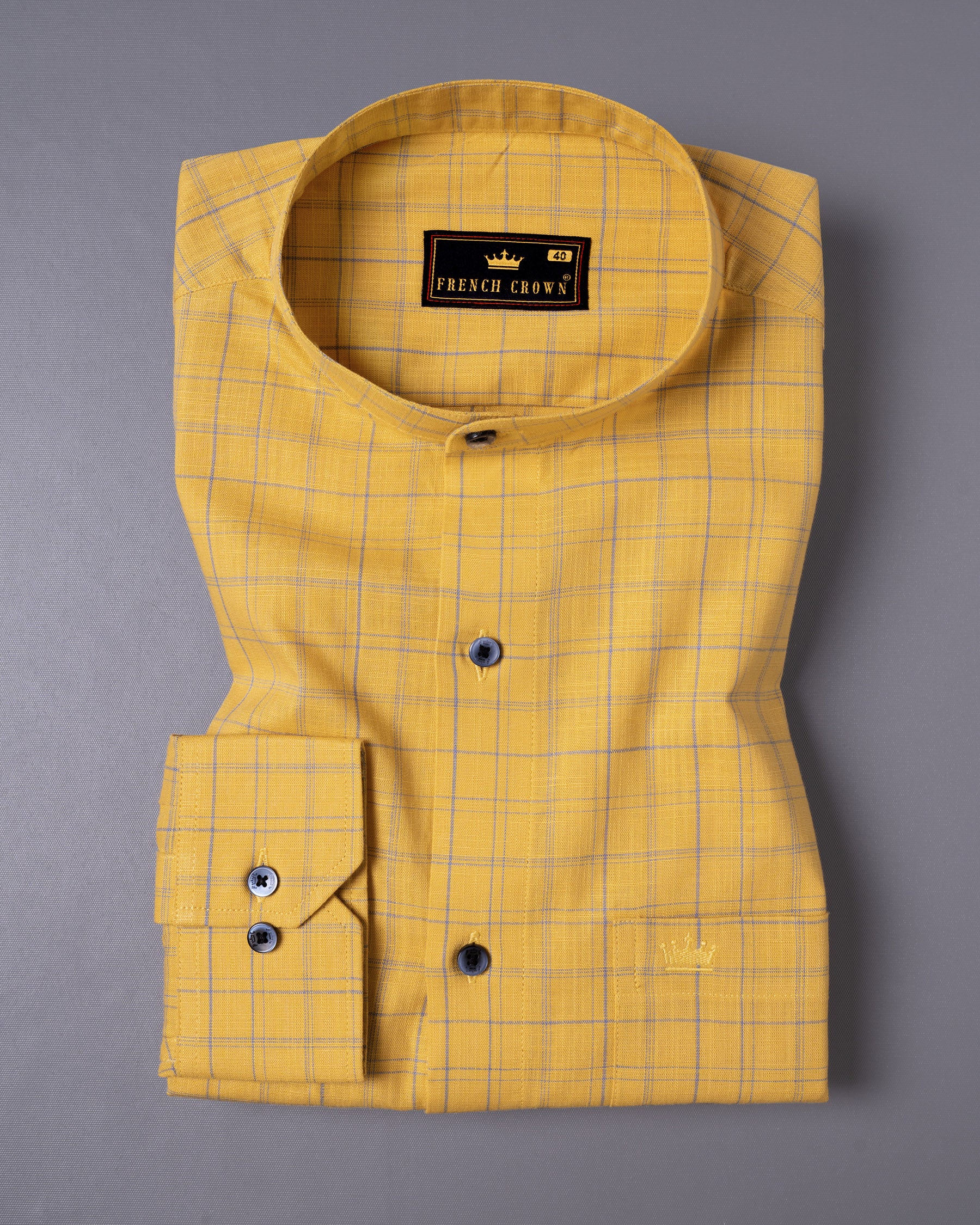 Ronchi yellow windowpane Premium Linen shirt 5011-M-BLE-38,5011-M-BLE-38,5011-M-BLE-39,5011-M-BLE-39,5011-M-BLE-40,5011-M-BLE-40,5011-M-BLE-42,5011-M-BLE-42,5011-M-BLE-44,5011-M-BLE-44,5011-M-BLE-46,5011-M-BLE-46,5011-M-BLE-48,5011-M-BLE-48,5011-M-BLE-50,5011-M-BLE-50,5011-M-BLE-52,5011-M-BLE-52