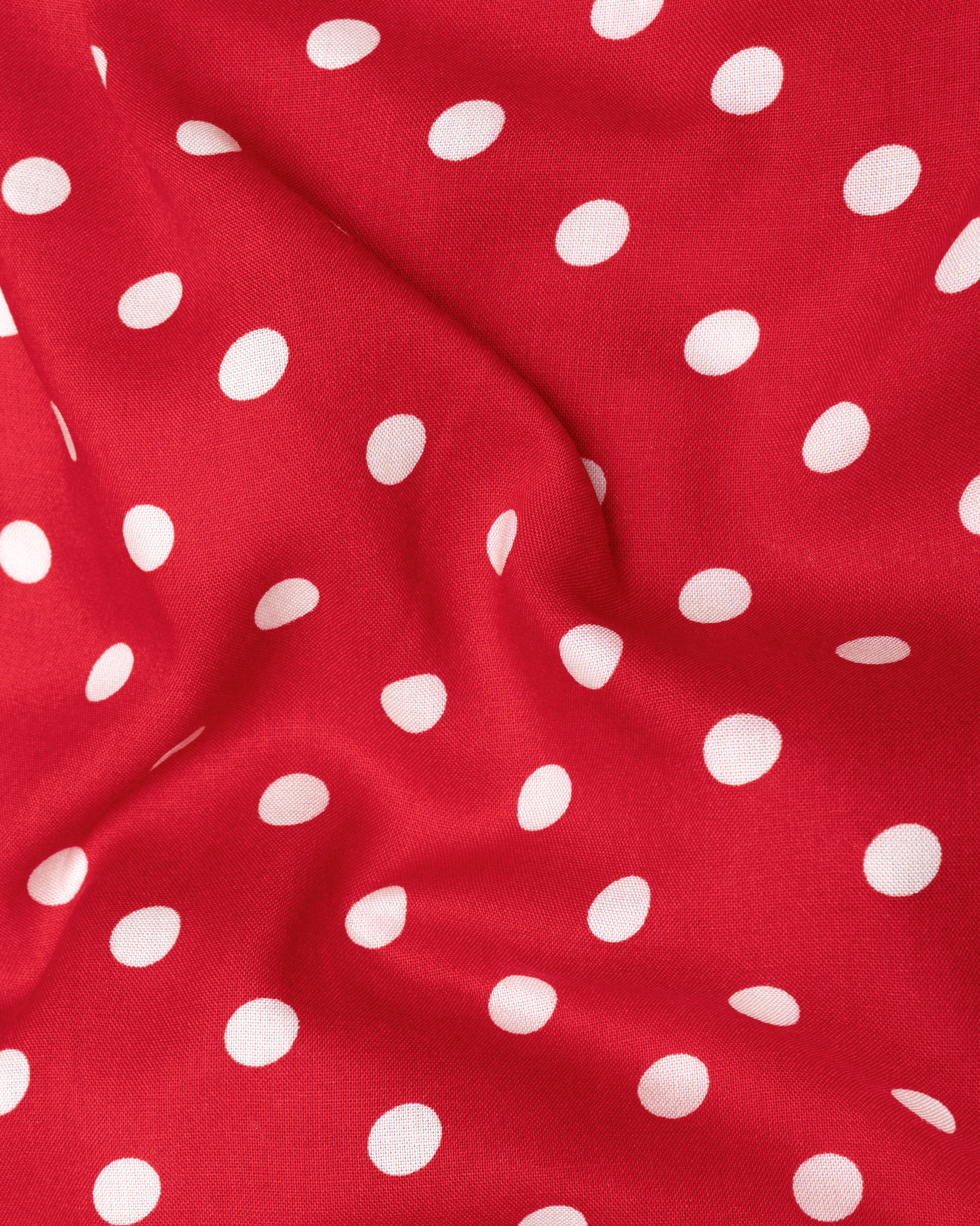 cardinal Red polka dotted Premium Tencel shirt 5012-CC-38,5012-CC-38,5012-CC-39,5012-CC-39,5012-CC-40,5012-CC-40,5012-CC-42,5012-CC-42,5012-CC-44,5012-CC-44,5012-CC-46,5012-CC-46,5012-CC-48,5012-CC-48,5012-CC-50,5012-CC-50,5012-CC-52,5012-CC-52