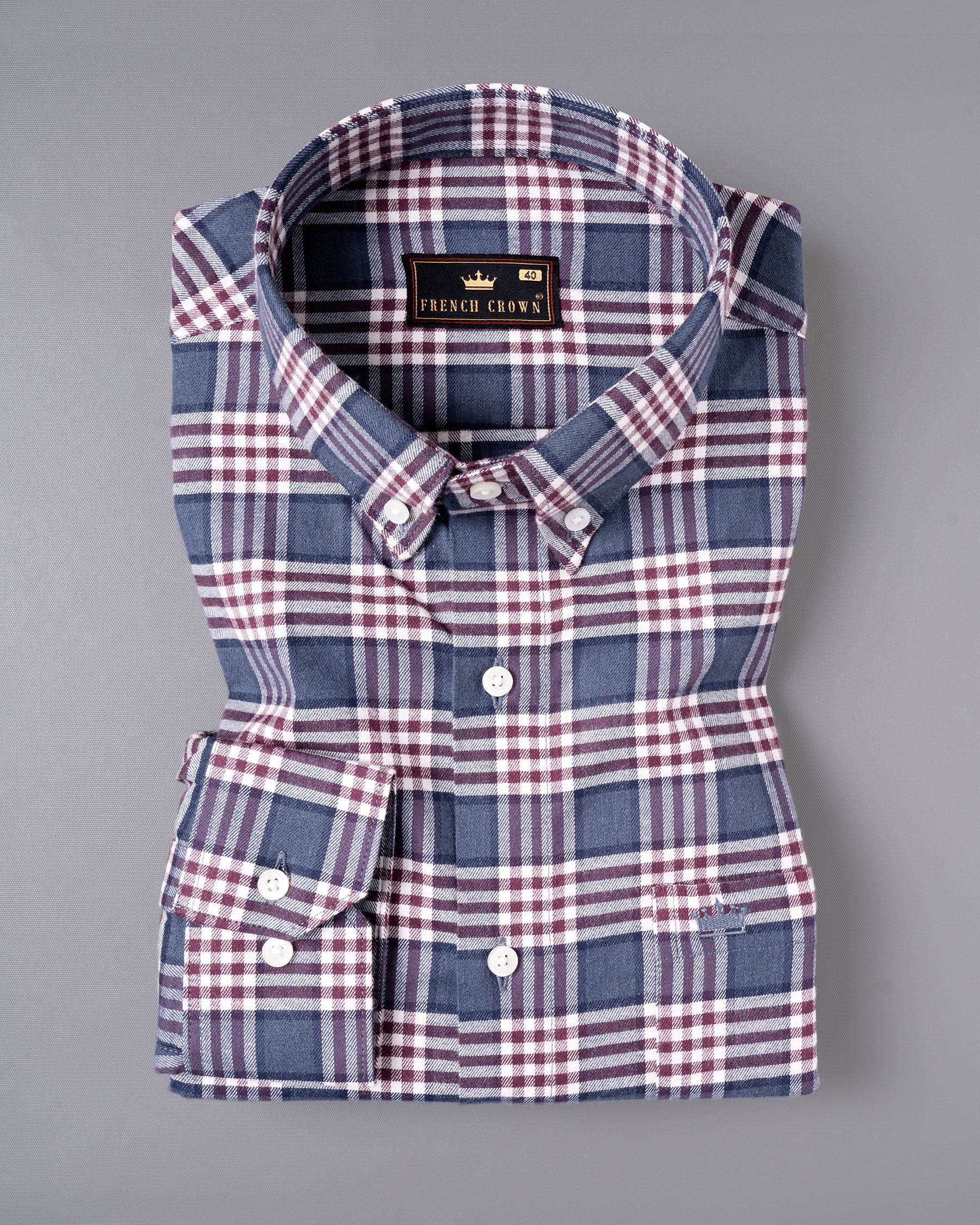 Fiord with maroon plaid Premium Cotton flannel shirt 5013-BD-38,5013-BD-38,5013-BD-39,5013-BD-39,5013-BD-40,5013-BD-40,5013-BD-42,5013-BD-42,5013-BD-44,5013-BD-44,5013-BD-46,5013-BD-46,5013-BD-48,5013-BD-48,5013-BD-50,5013-BD-50,5013-BD-52,5013-BD-52