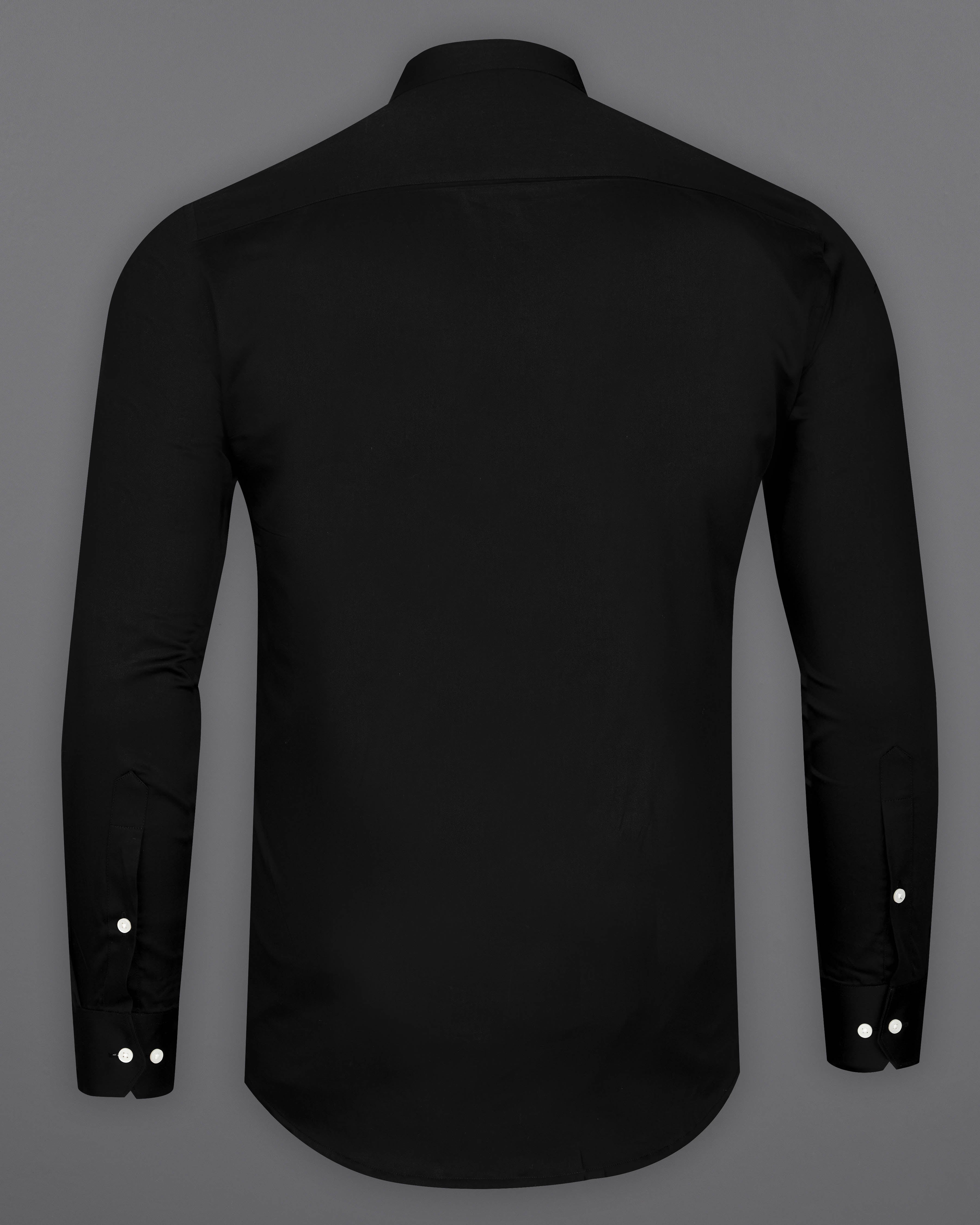 Plain black 2024 shirt h