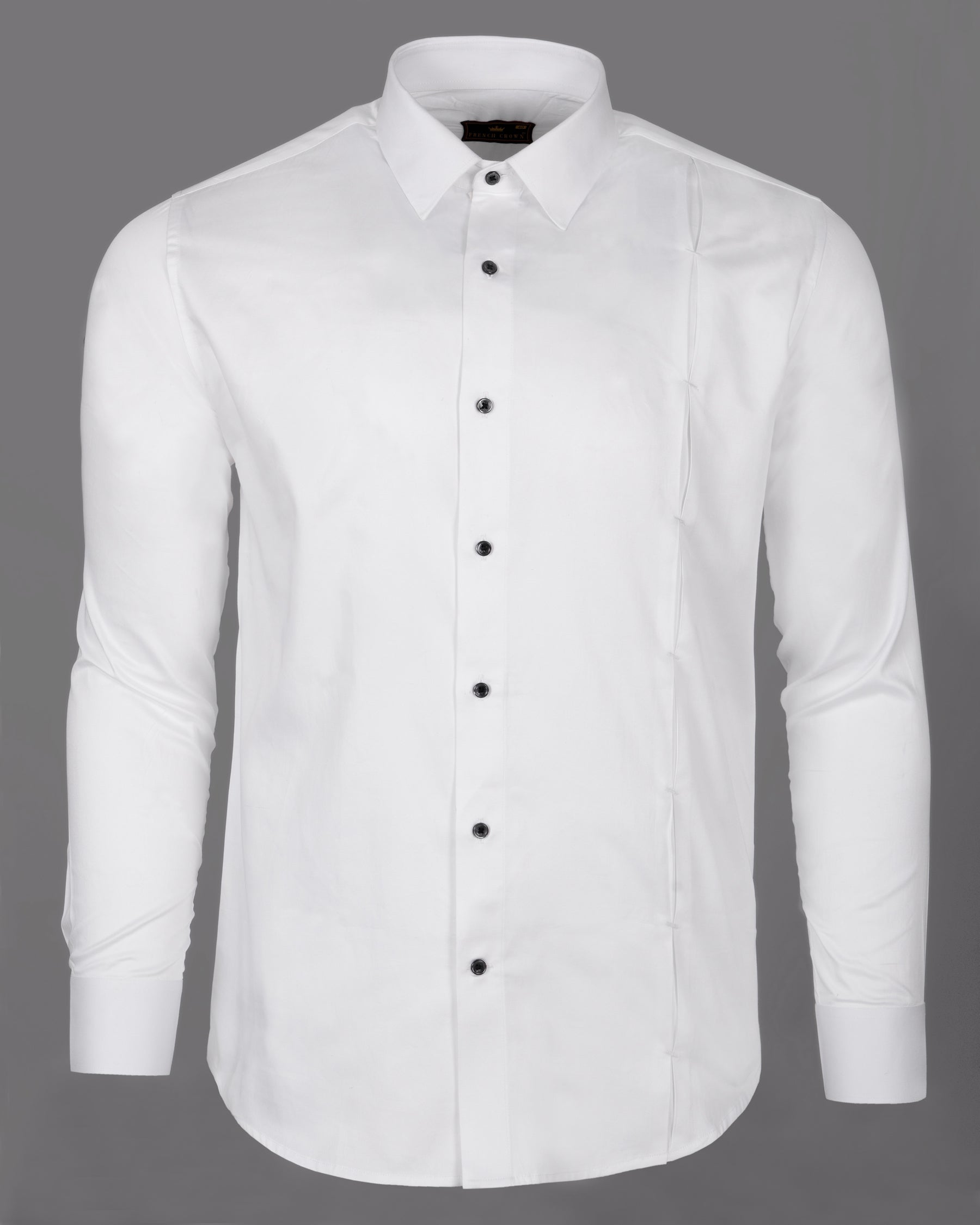 Bright White Subtle Sheen patterned Super Soft Premium Cotton Shirt 5026-BLK-P60-38, 5026-BLK-P60-H-38, 5026-BLK-P60-39, 5026-BLK-P60-H-39, 5026-BLK-P60-40, 5026-BLK-P60-H-40, 5026-BLK-P60-42, 5026-BLK-P60-H-42, 5026-BLK-P60-44, 5026-BLK-P60-H-44, 5026-BLK-P60-46, 5026-BLK-P60-H-46, 5026-BLK-P60-48, 5026-BLK-P60-H-48, 5026-BLK-P60-50, 5026-BLK-P60-H-50, 5026-BLK-P60-52, 5026-BLK-P60-H-52