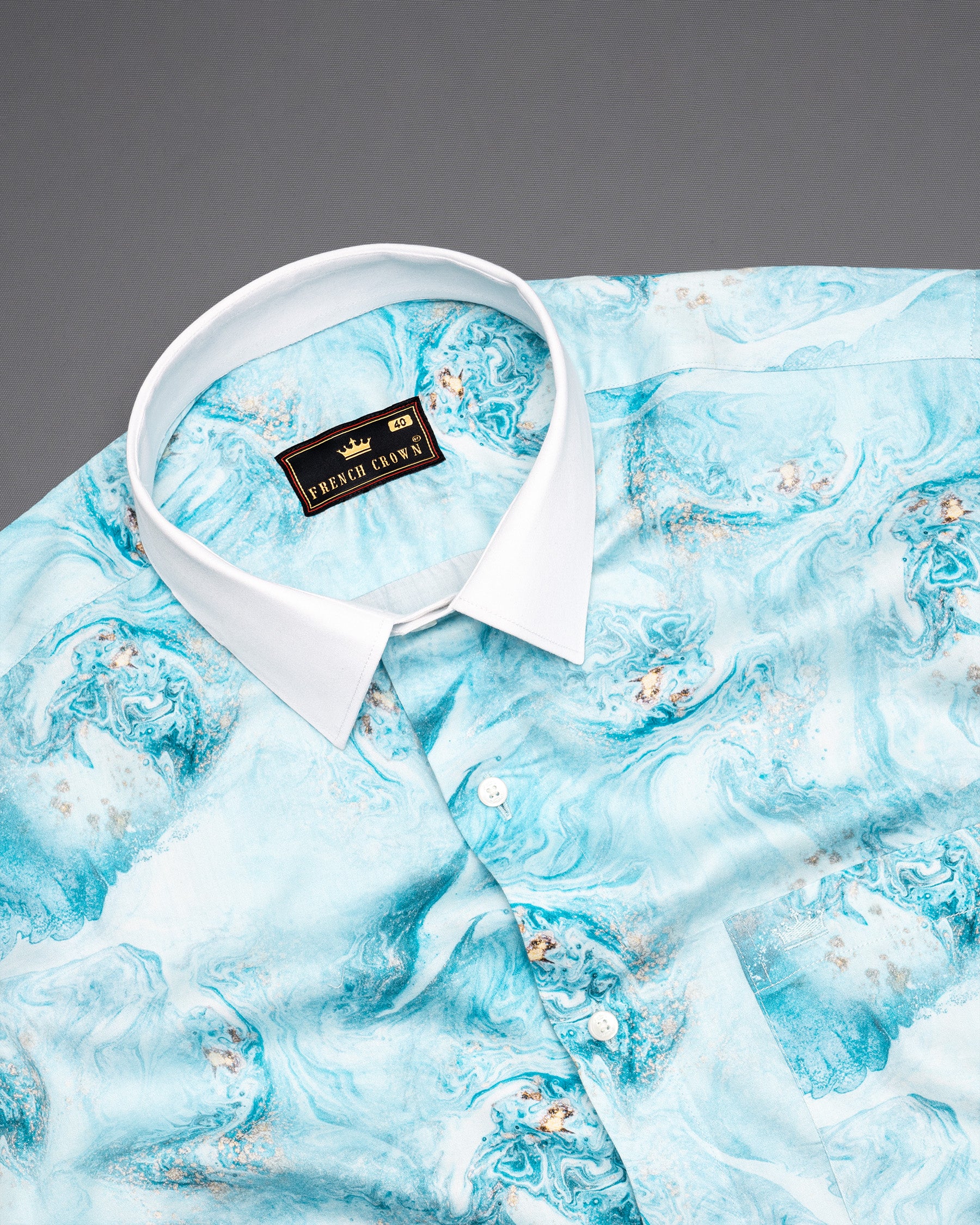 Sky fluid Printed White Collar Premium Satin Shirt 5029-WCC-P81-38, 5029-WCC-P81-H-38, 5029-WCC-P81-39, 5029-WCC-P81-H-39, 5029-WCC-P81-40, 5029-WCC-P81-H-40, 5029-WCC-P81-42, 5029-WCC-P81-H-42, 5029-WCC-P81-44, 5029-WCC-P81-H-44, 5029-WCC-P81-46, 5029-WCC-P81-H-46, 5029-WCC-P81-48, 5029-WCC-P81-H-48, 5029-WCC-P81-50, 5029-WCC-P81-H-50, 5029-WCC-P81-52, 5029-WCC-P81-H-52