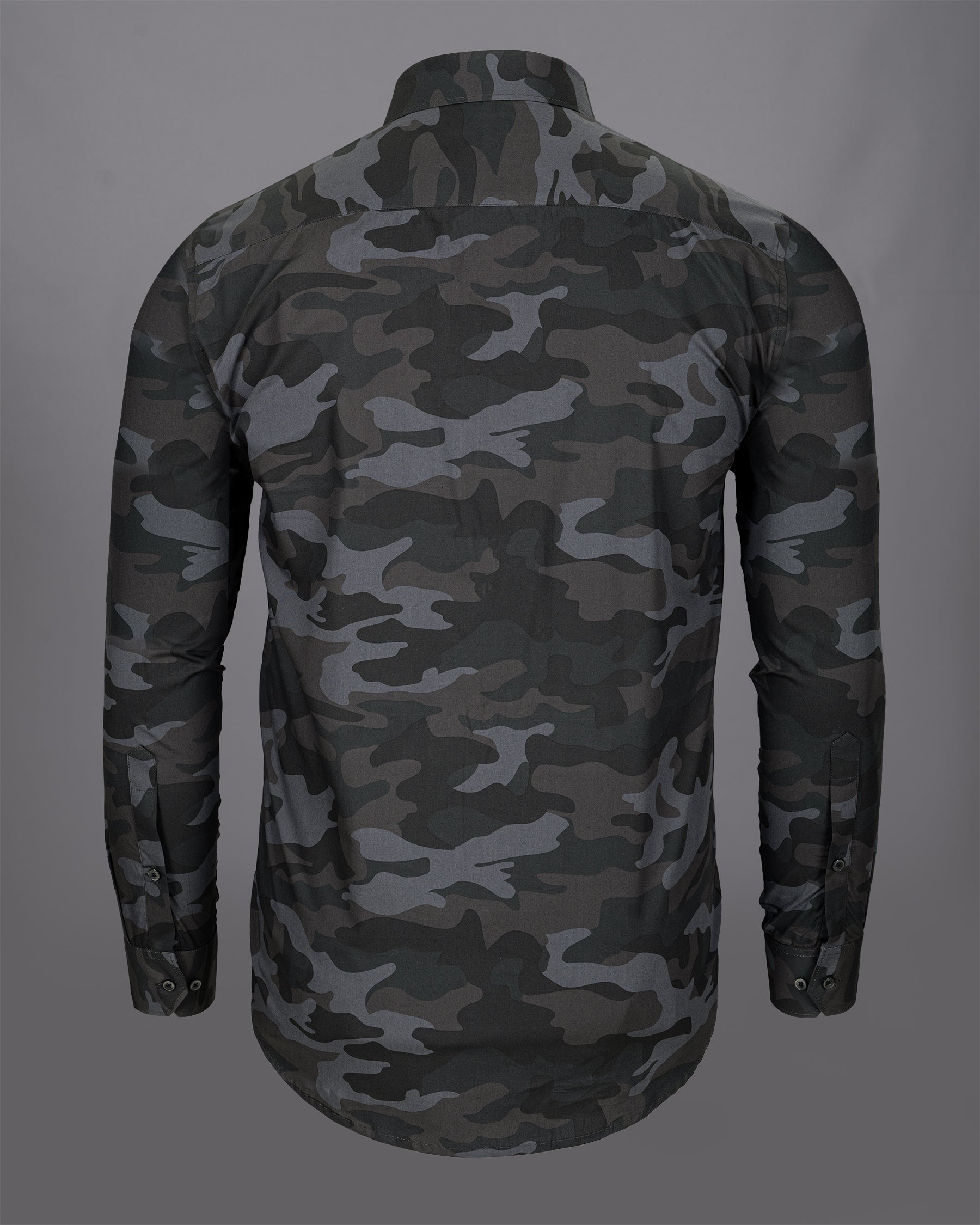 Grey Camouflage Military Printed Premium Cotton Shirt 5033-BLK-38, 5033-BLK-H-38, 5033-BLK-39, 5033-BLK-H-39, 5033-BLK-40, 5033-BLK-H-40, 5033-BLK-42, 5033-BLK-H-42, 5033-BLK-44, 5033-BLK-H-44, 5033-BLK-46, 5033-BLK-H-46, 5033-BLK-48, 5033-BLK-H-48, 5033-BLK-50, 5033-BLK-H-50, 5033-BLK-52, 5033-BLK-H-52