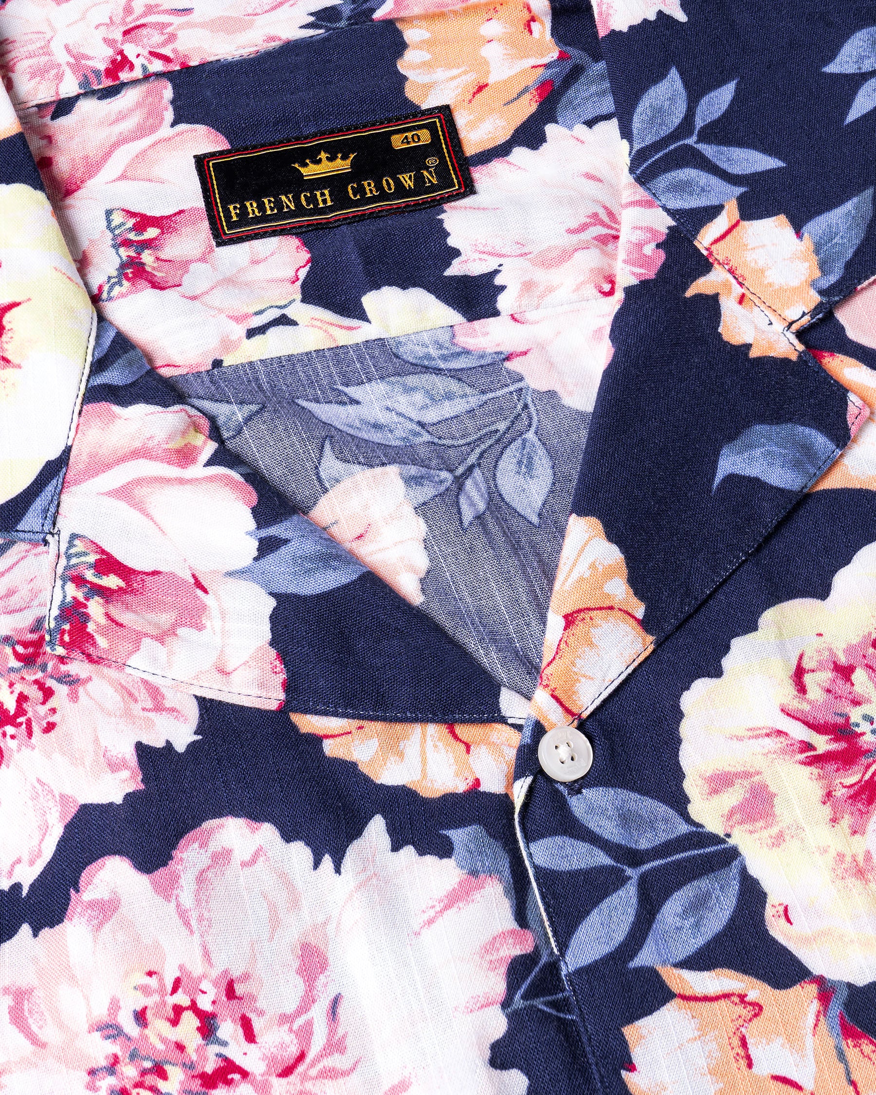 Rhino Blue Multicolor Flowers Printed lightweight Premium Tencel Shirt 5034-CC-38, 5034-CC-H-38, 5034-CC-39, 5034-CC-H-39, 5034-CC-40, 5034-CC-H-40, 5034-CC-42, 5034-CC-H-42, 5034-CC-44, 5034-CC-H-44, 5034-CC-46, 5034-CC-H-46, 5034-CC-48, 5034-CC-H-48, 5034-CC-50, 5034-CC-H-50, 5034-CC-52, 5034-CC-H-52